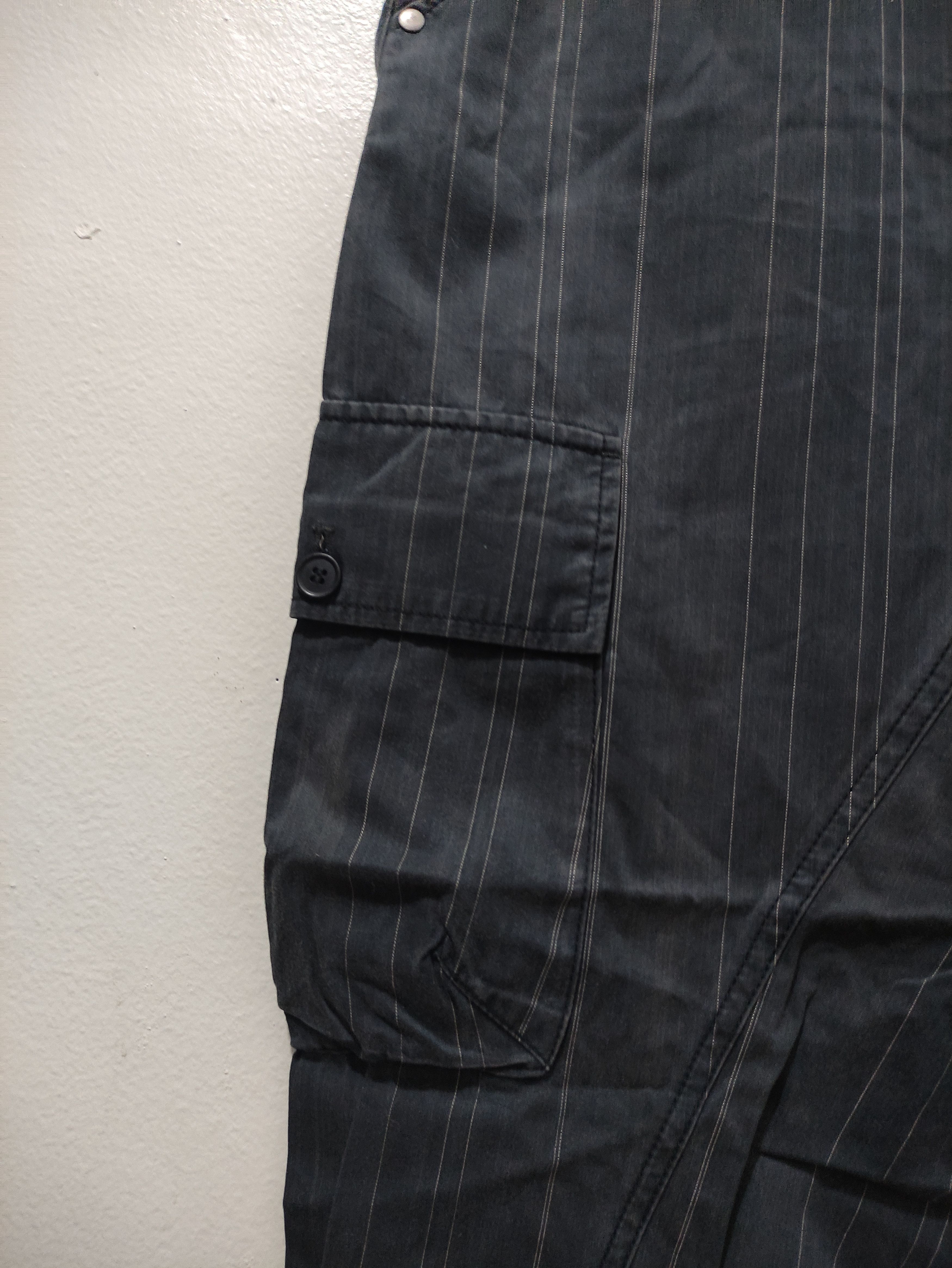 PPFM 2000s PPFM Plaid Multi Pocket Cargo Pants Size US 31 - 10 Thumbnail