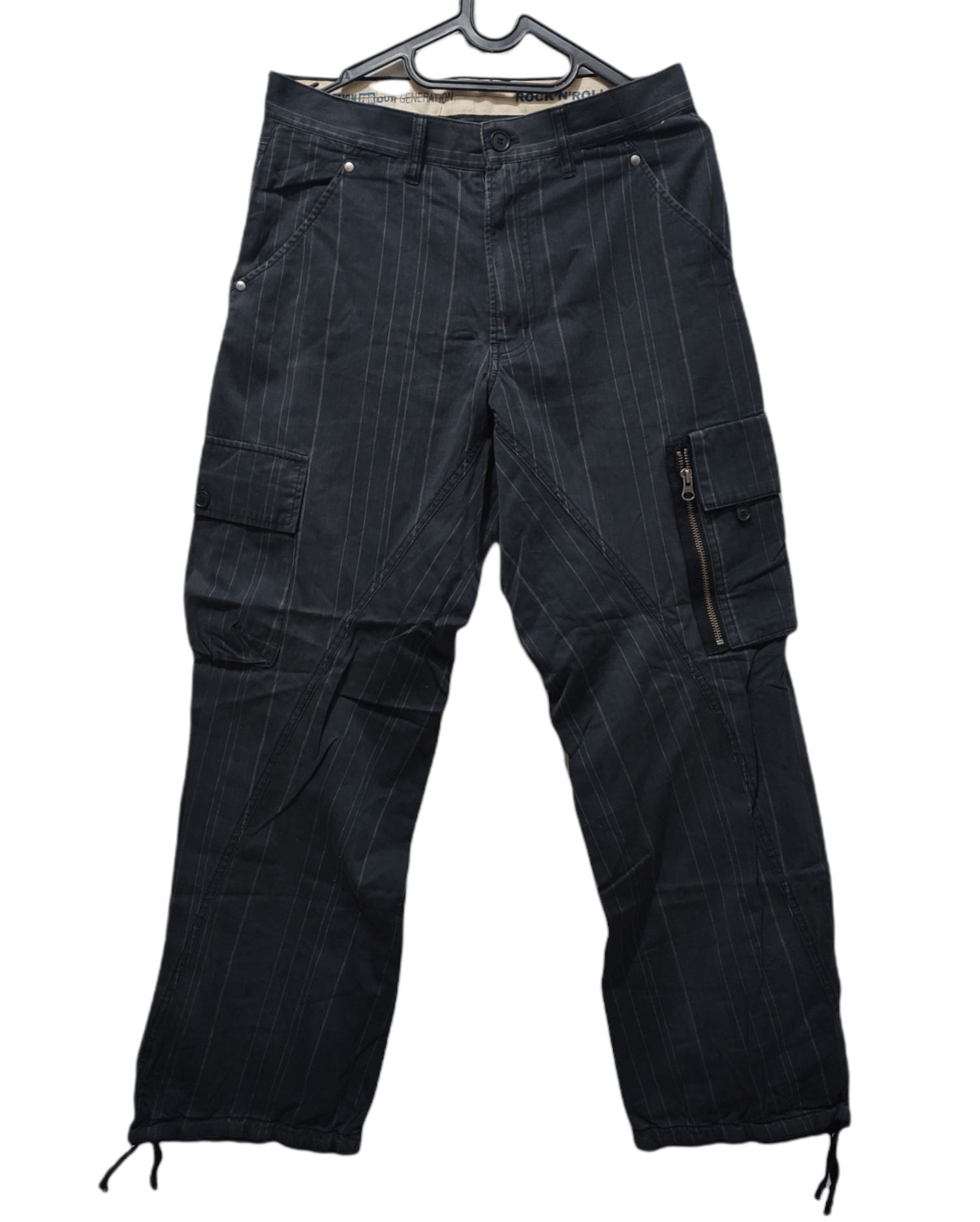 PPFM 2000s PPFM Plaid Multi Pocket Cargo Pants Size US 31 - 2 Thumbnail