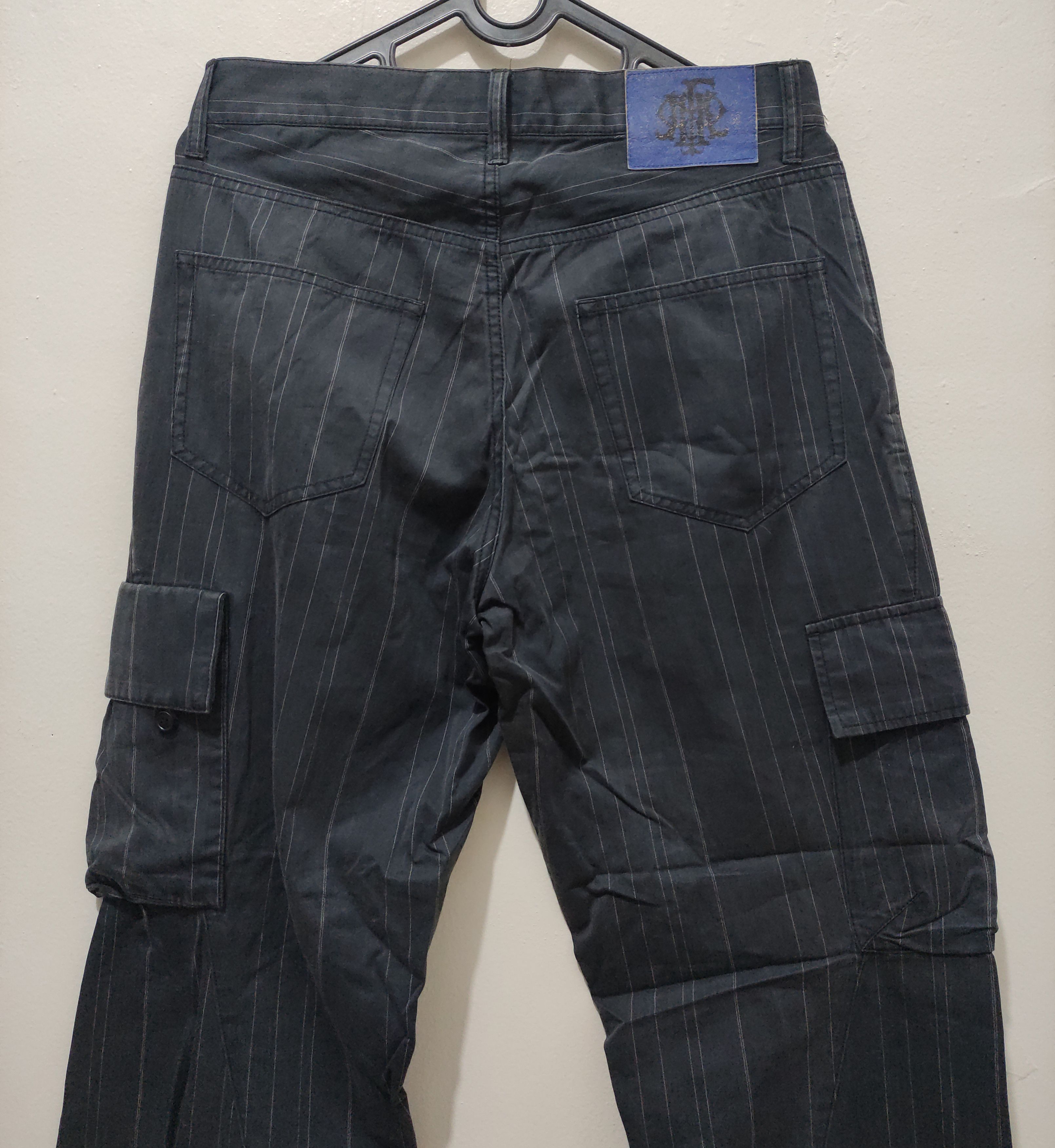 PPFM 2000s PPFM Plaid Multi Pocket Cargo Pants Size US 31 - 7 Thumbnail