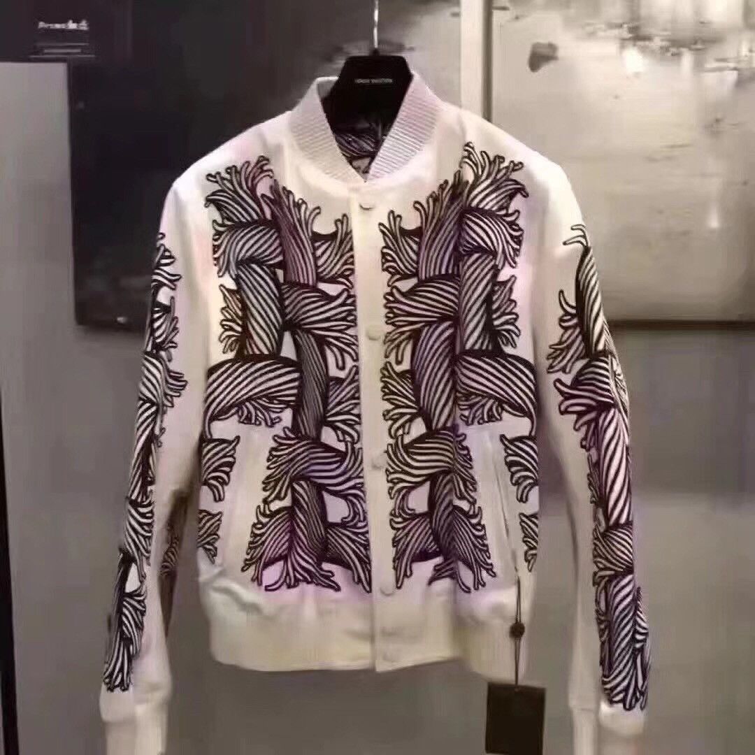 Louis Vuitton louis vuitton christopher nemeth rope jacket