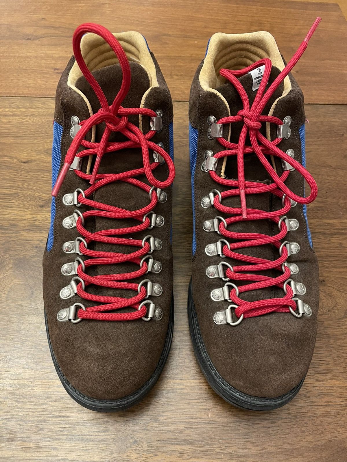 Supreme Visvim x Supreme Serra Ascent Hiking Boots