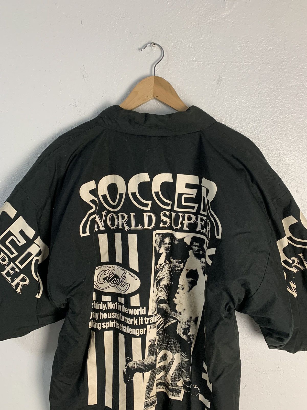 Japanese Brand Soccer World Super Quilted Kimono Size US M / EU 48-50 / 2 - 4 Thumbnail