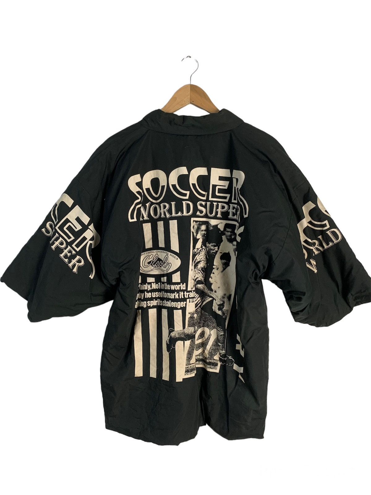Japanese Brand Soccer World Super Quilted Kimono Size US M / EU 48-50 / 2 - 1 Thumbnail