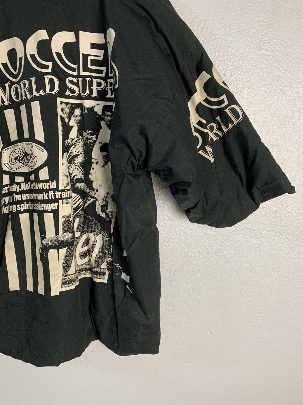 Japanese Brand Soccer World Super Quilted Kimono Size US M / EU 48-50 / 2 - 2 Thumbnail