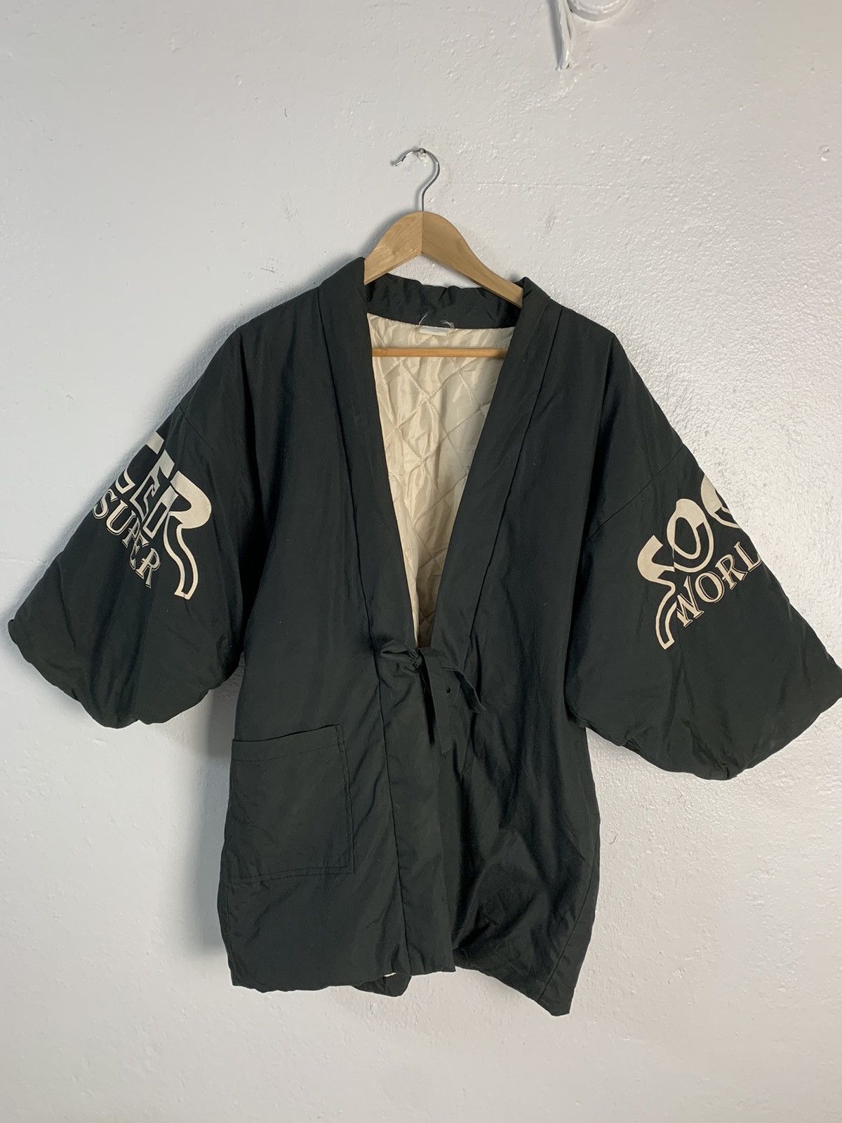 Japanese Brand Soccer World Super Quilted Kimono Size US M / EU 48-50 / 2 - 7 Thumbnail