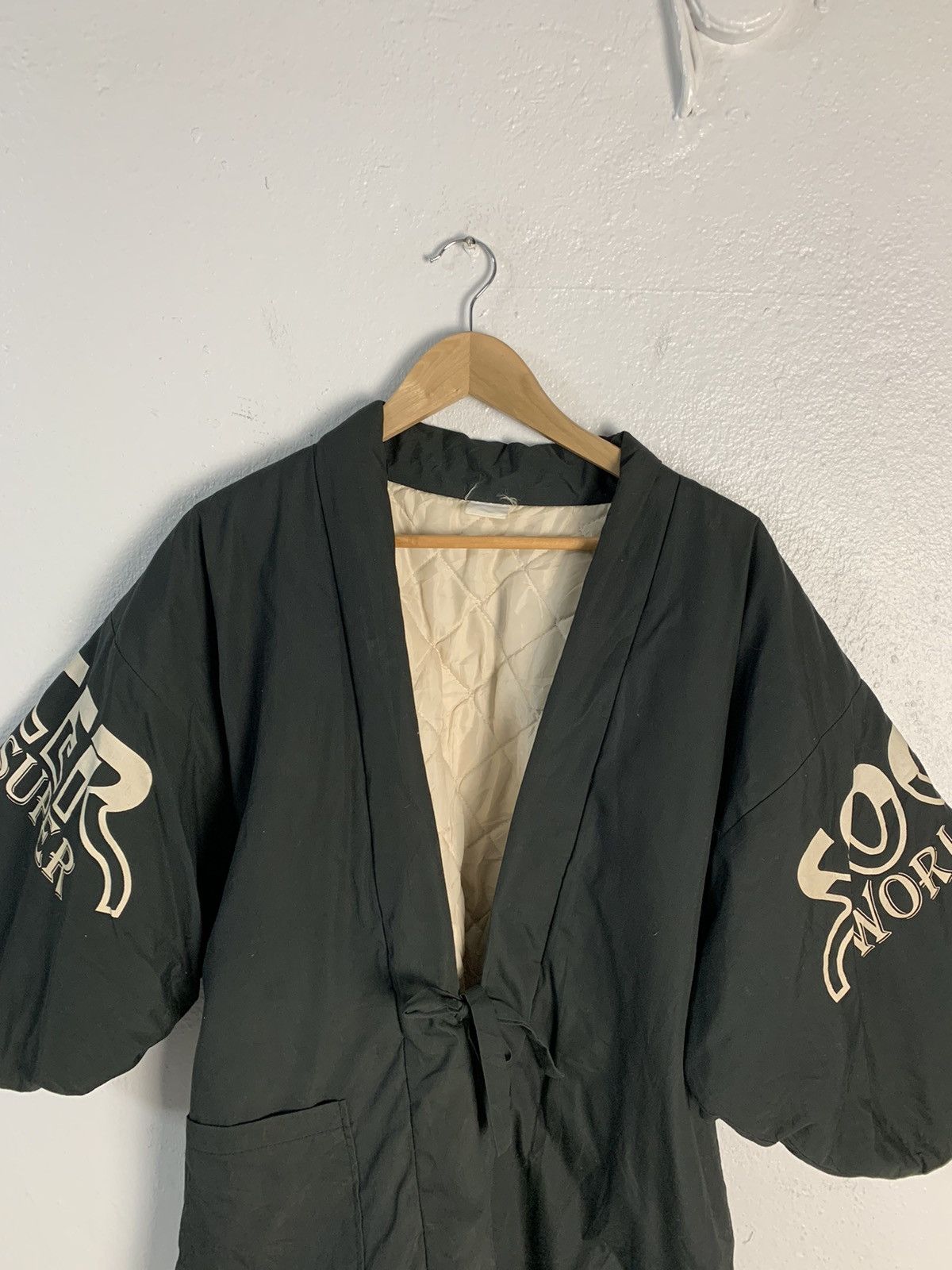 Japanese Brand Soccer World Super Quilted Kimono Size US M / EU 48-50 / 2 - 10 Thumbnail