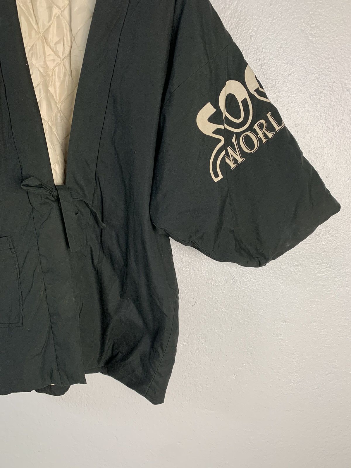 Japanese Brand Soccer World Super Quilted Kimono Size US M / EU 48-50 / 2 - 8 Thumbnail