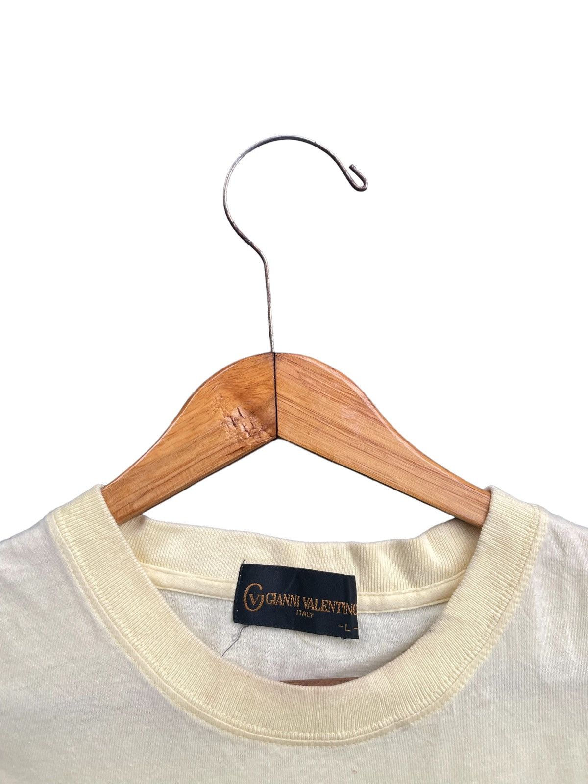Gianni Valentino Gianni Valentino Tshirt Size US L / EU 52-54 / 3 - 6 Thumbnail