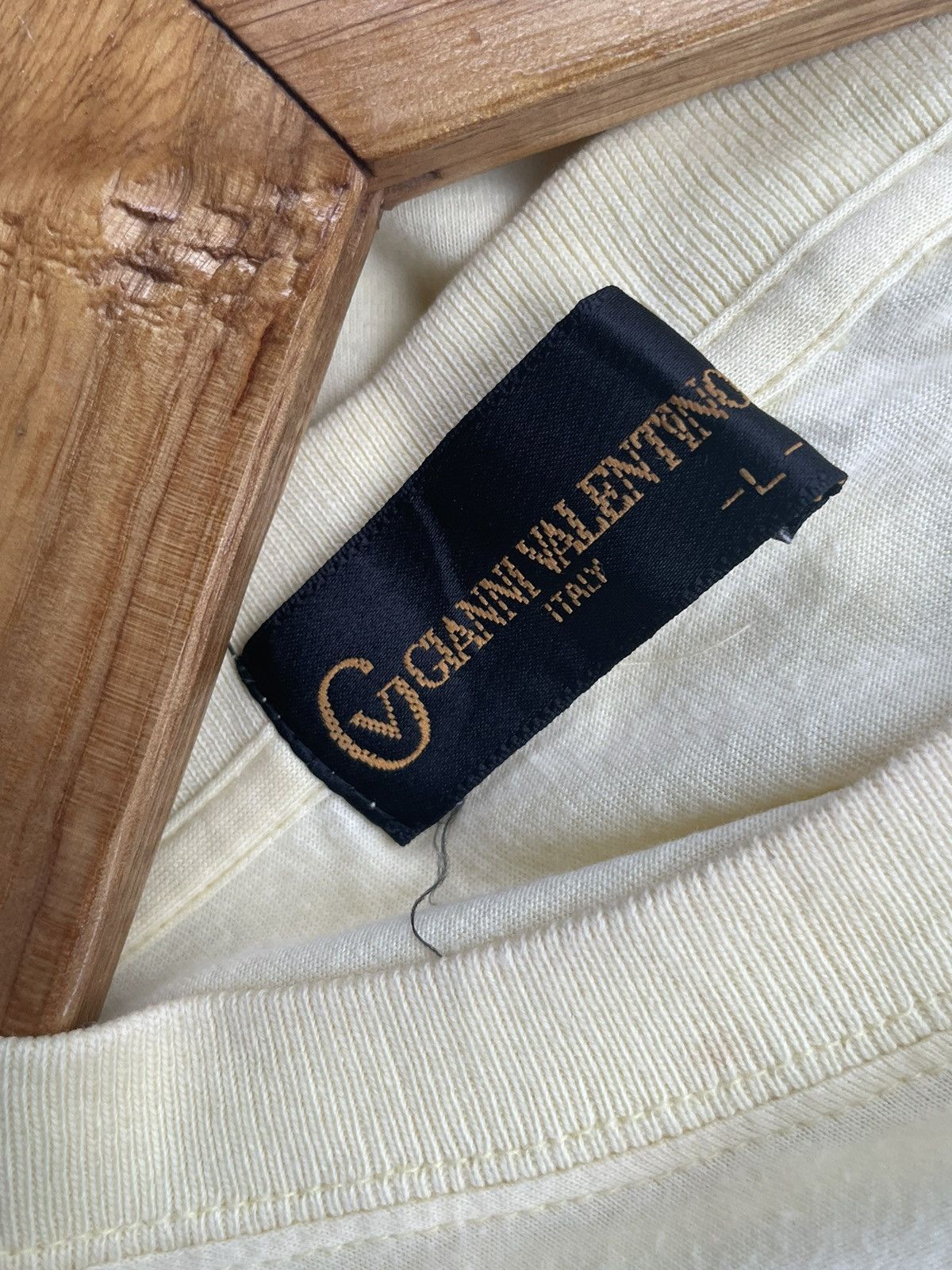 Gianni Valentino Gianni Valentino Tshirt Size US L / EU 52-54 / 3 - 7 Thumbnail