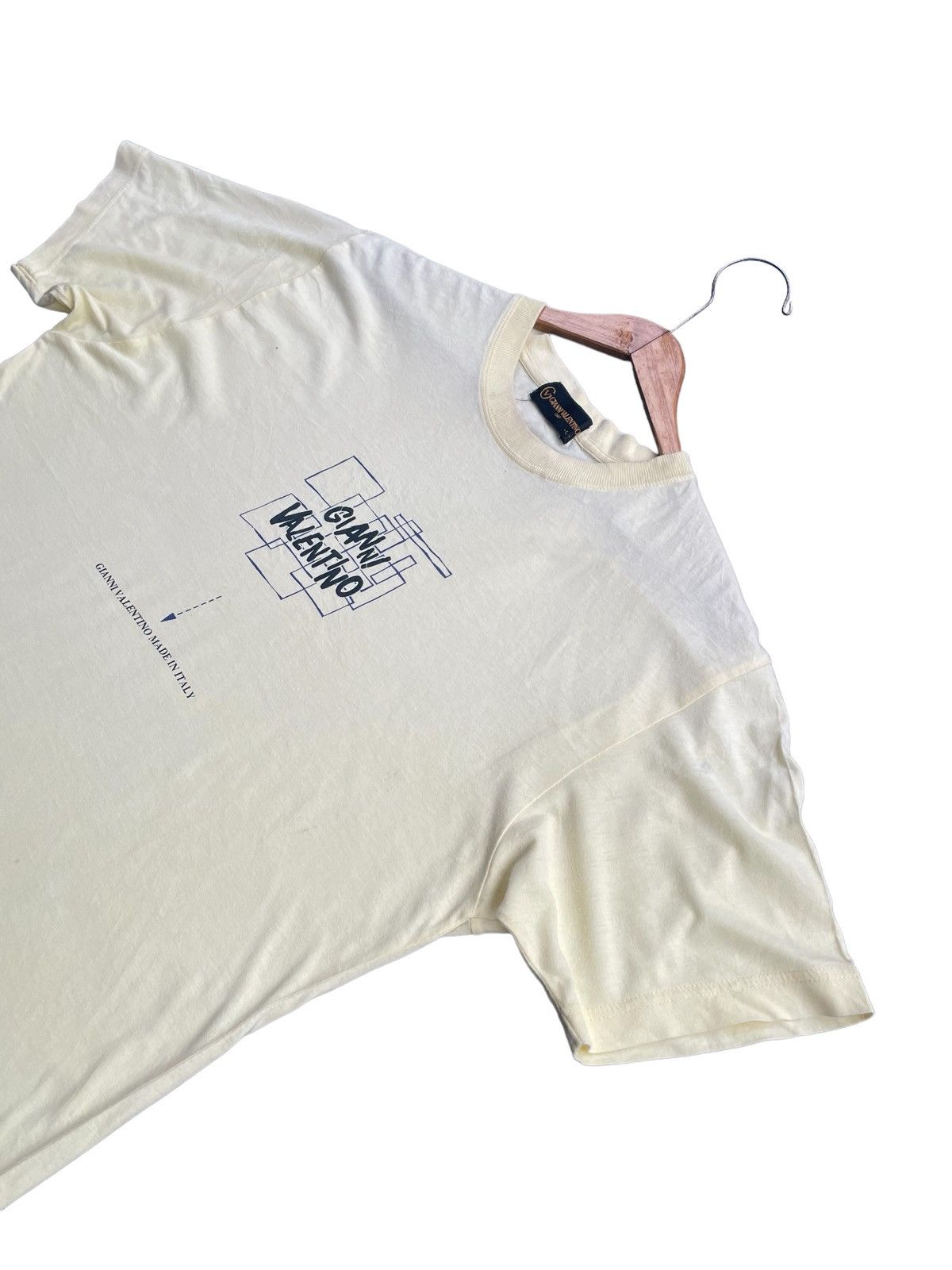 Gianni Valentino Gianni Valentino Tshirt Size US L / EU 52-54 / 3 - 4 Thumbnail