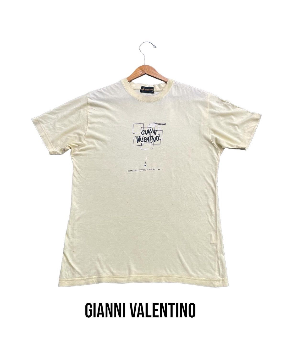 Gianni Valentino Gianni Valentino Tshirt Size US L / EU 52-54 / 3 - 1 Thumbnail