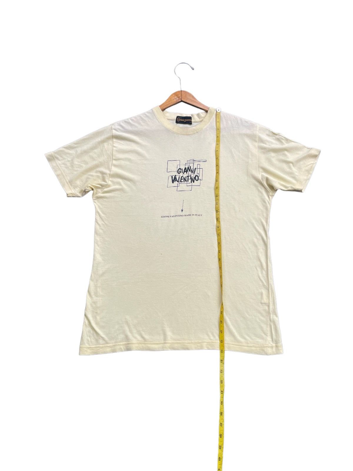 Gianni Valentino Gianni Valentino Tshirt Size US L / EU 52-54 / 3 - 3 Thumbnail