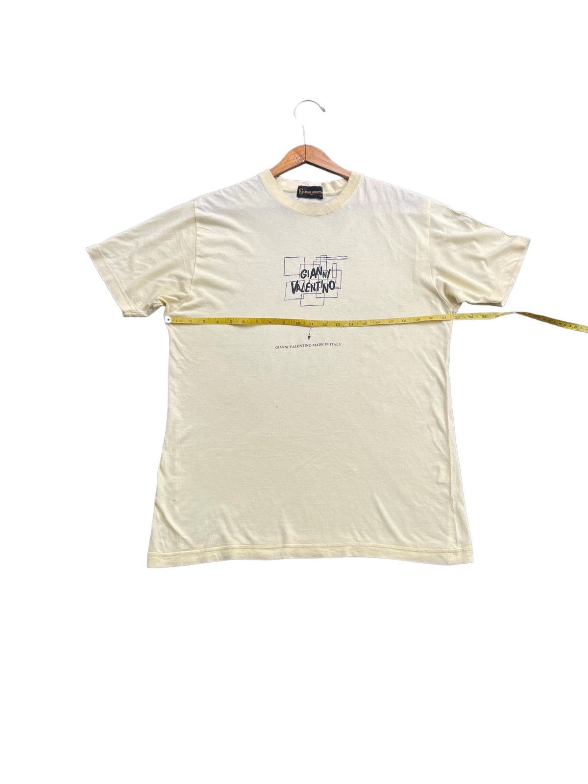 Gianni Valentino Gianni Valentino Tshirt Size US L / EU 52-54 / 3 - 2 Thumbnail