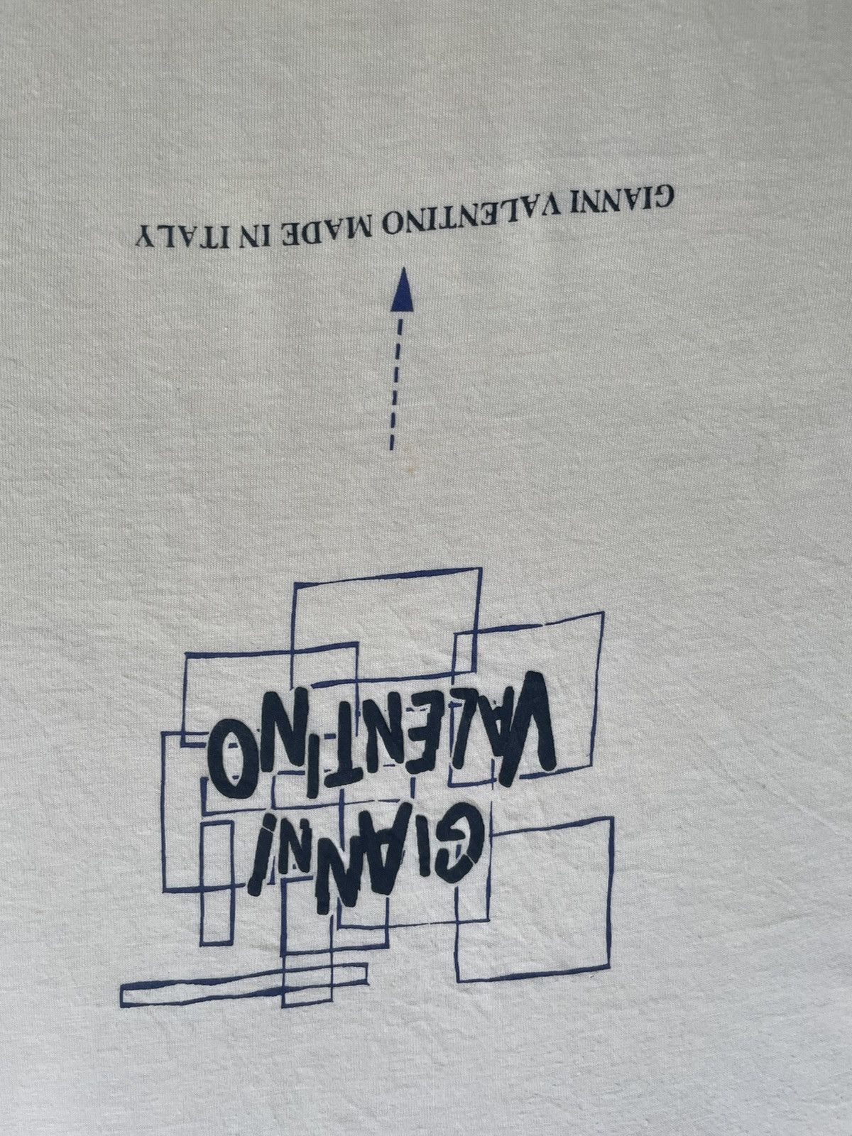 Gianni Valentino Gianni Valentino Tshirt Size US L / EU 52-54 / 3 - 10 Thumbnail