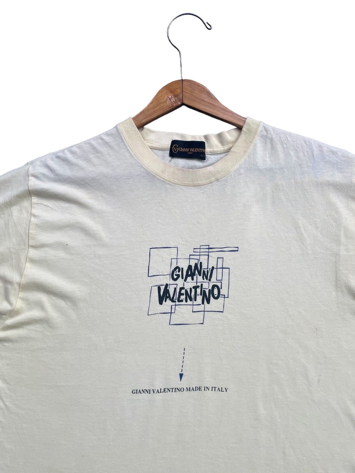 Gianni Valentino Gianni Valentino Tshirt Size US L / EU 52-54 / 3 - 5 Thumbnail