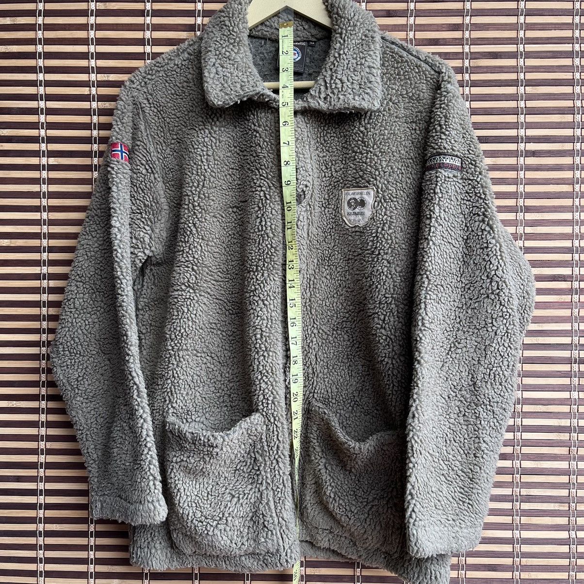 Napapijri Napapijri Fleece Sweater Buttons Up Made In Romania Size US M / EU 48-50 / 2 - 3 Thumbnail