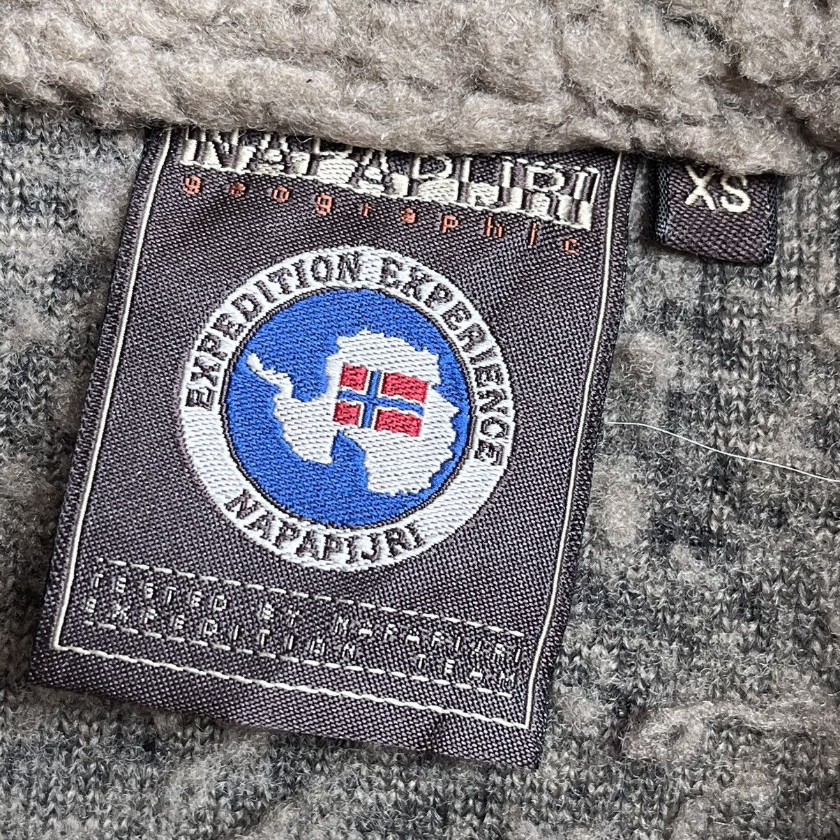 Napapijri Napapijri Fleece Sweater Buttons Up Made In Romania Size US M / EU 48-50 / 2 - 5 Thumbnail