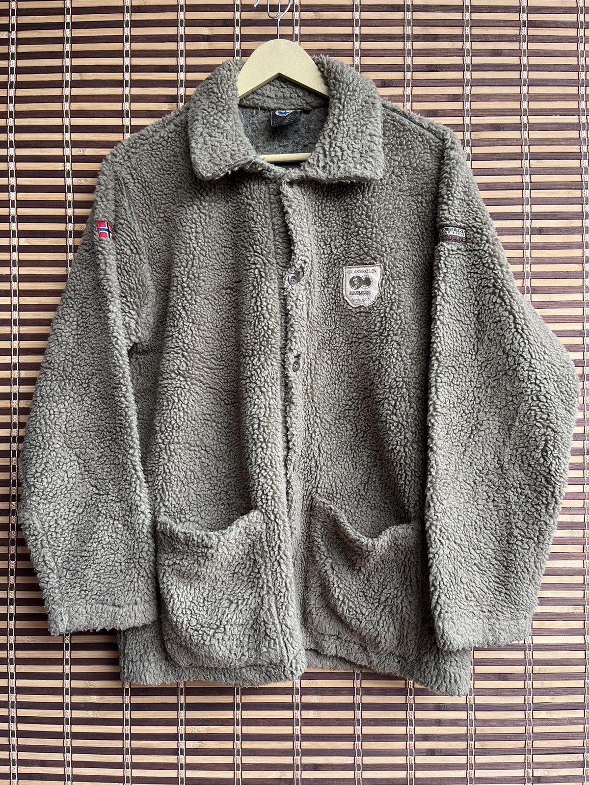Napapijri Napapijri Fleece Sweater Buttons Up Made In Romania Size US M / EU 48-50 / 2 - 20 Thumbnail