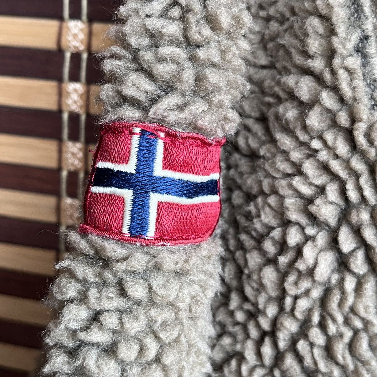 Napapijri Napapijri Fleece Sweater Buttons Up Made In Romania Size US M / EU 48-50 / 2 - 7 Thumbnail