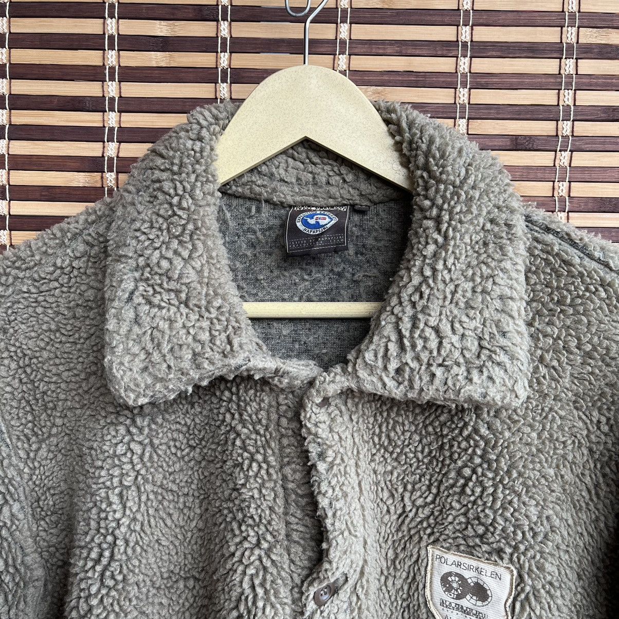 Napapijri Napapijri Fleece Sweater Buttons Up Made In Romania Size US M / EU 48-50 / 2 - 4 Thumbnail