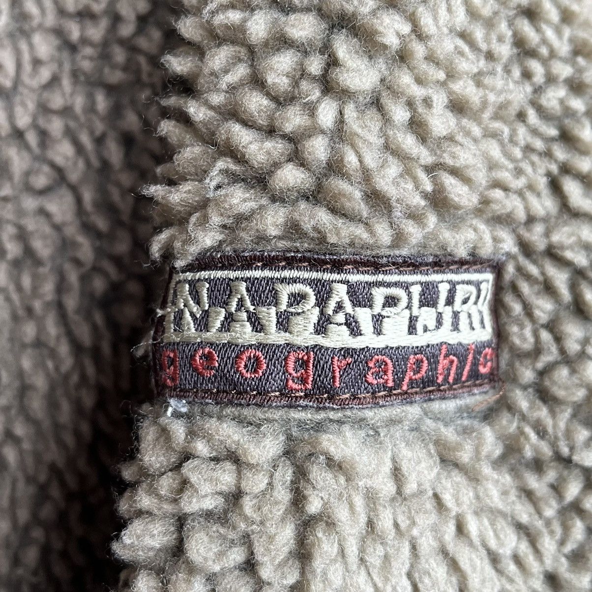 Napapijri Napapijri Fleece Sweater Buttons Up Made In Romania Size US M / EU 48-50 / 2 - 8 Thumbnail