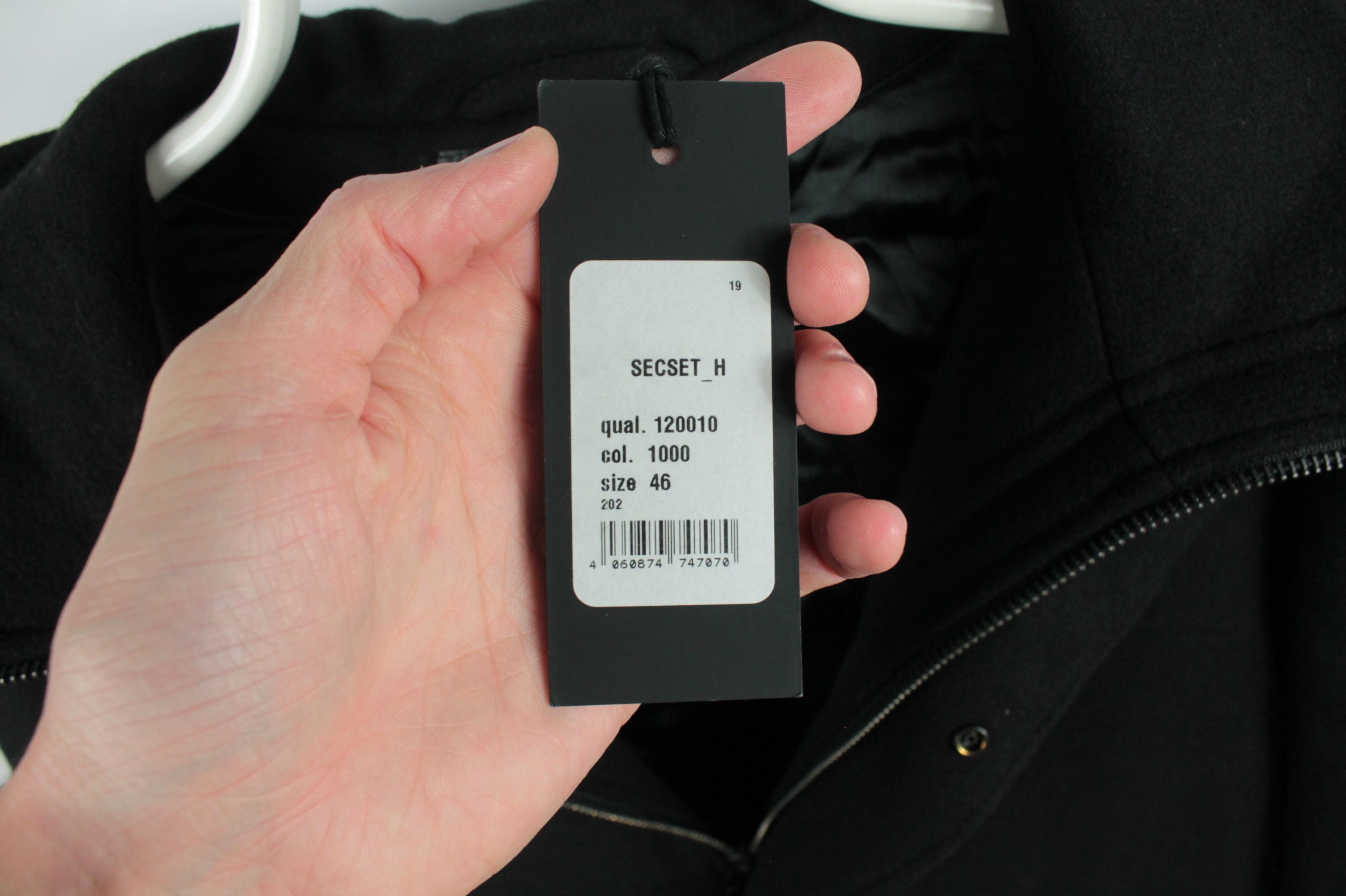 DRYKORN Drykorn SECSET_H Black Wool Parka Coat Size US M / EU 48-50 / 2 - 11 Thumbnail