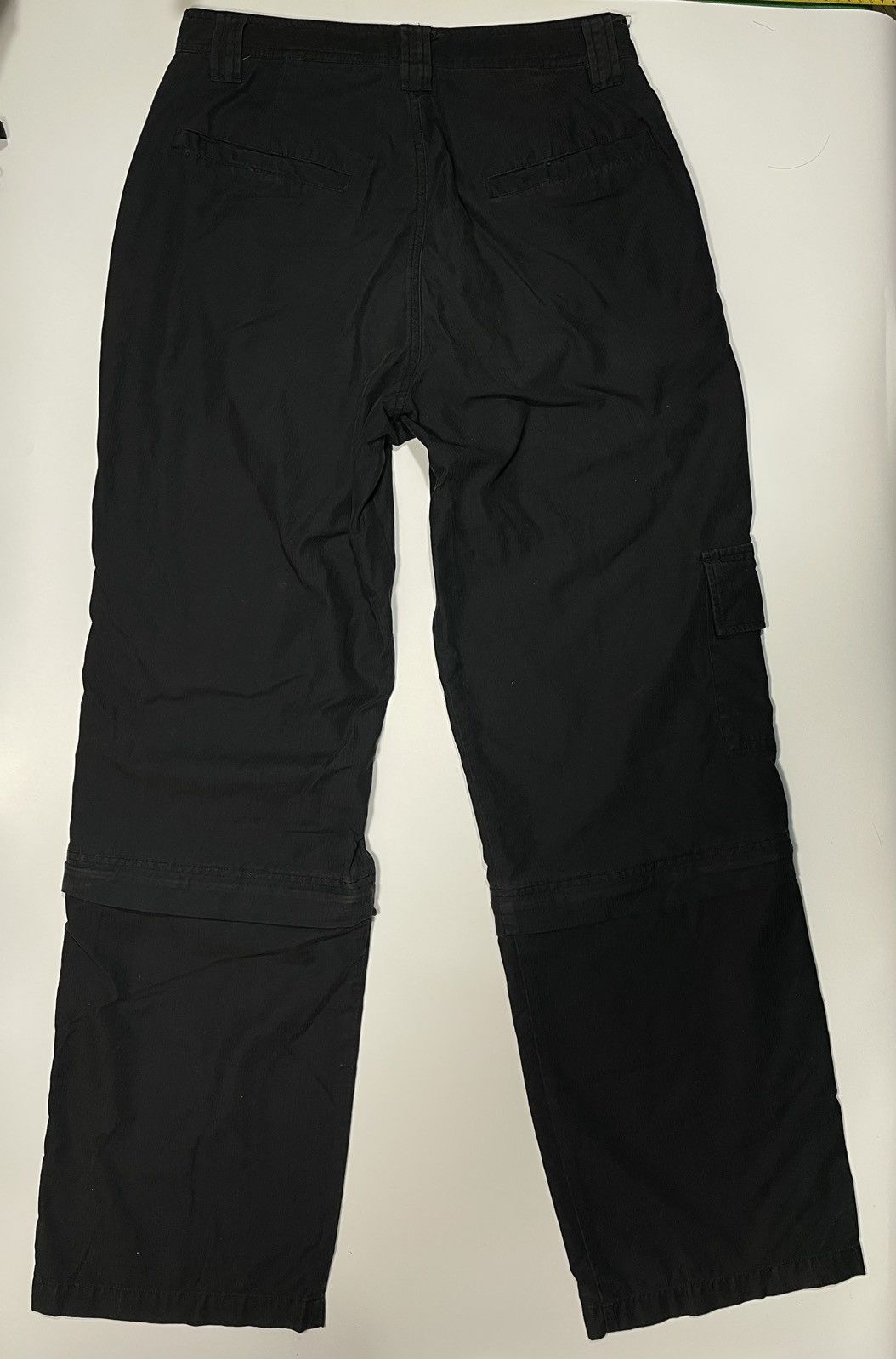 Quicksilver Vintage Quiksilver Multi pocket wide cargo baggy Size US 29 - 7 Thumbnail