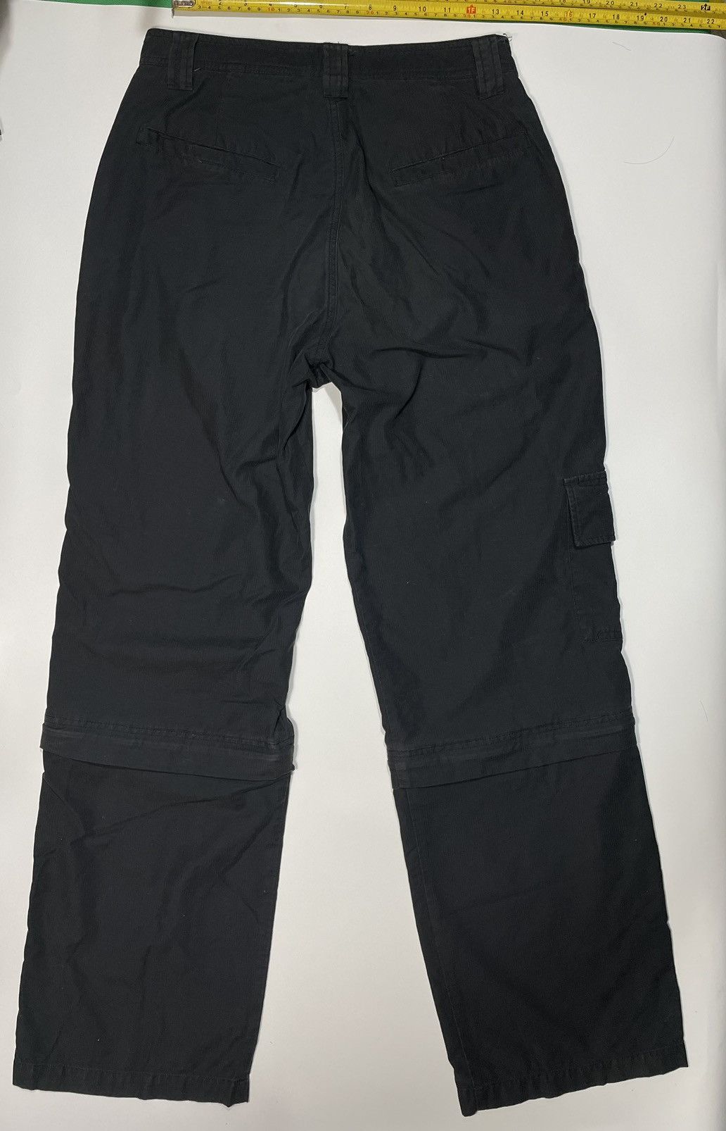 Quicksilver Vintage Quiksilver Multi pocket wide cargo baggy Size US 29 - 6 Thumbnail