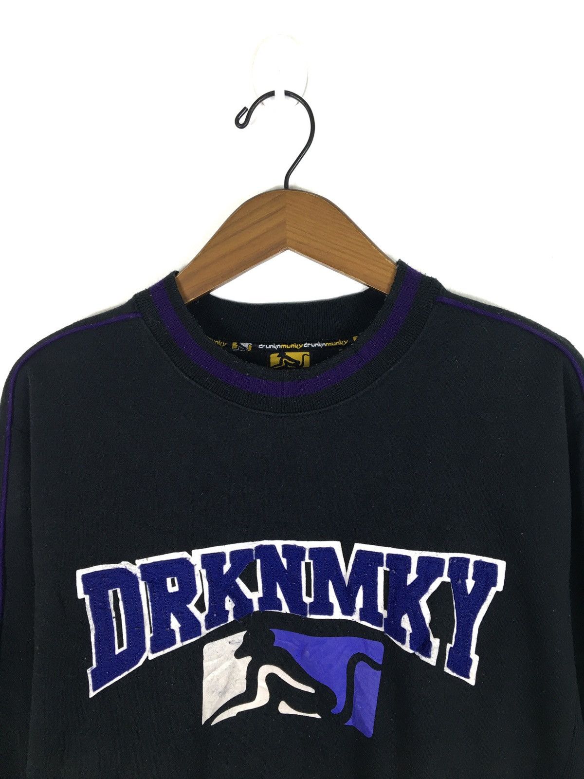 DRUNKNMUNKY hooded sweatshirt 2XL CRUNKN MUNKY | eBay