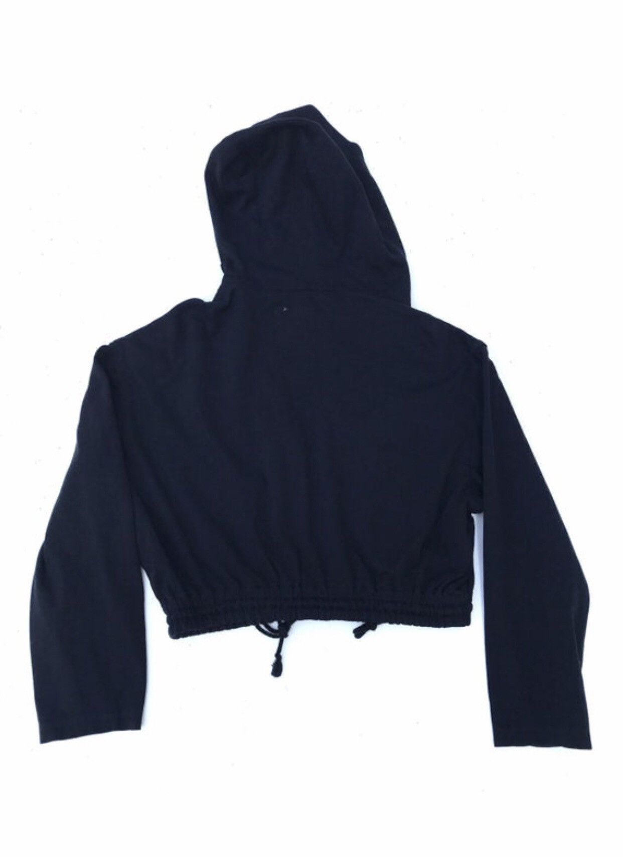 Issey Miyake Workshop Issey Miyake Women Hoodie Crop jacket ( 21”X18.5” ) Size M / US 6-8 / IT 42-44 - 5 Thumbnail