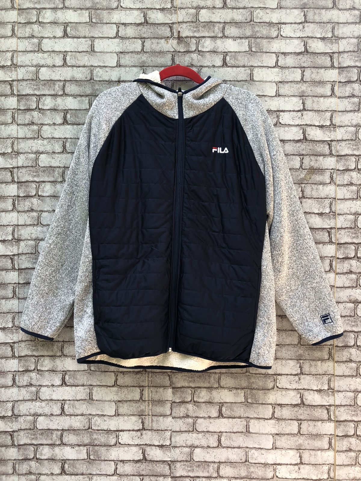 Fila fleece hoodies sweater