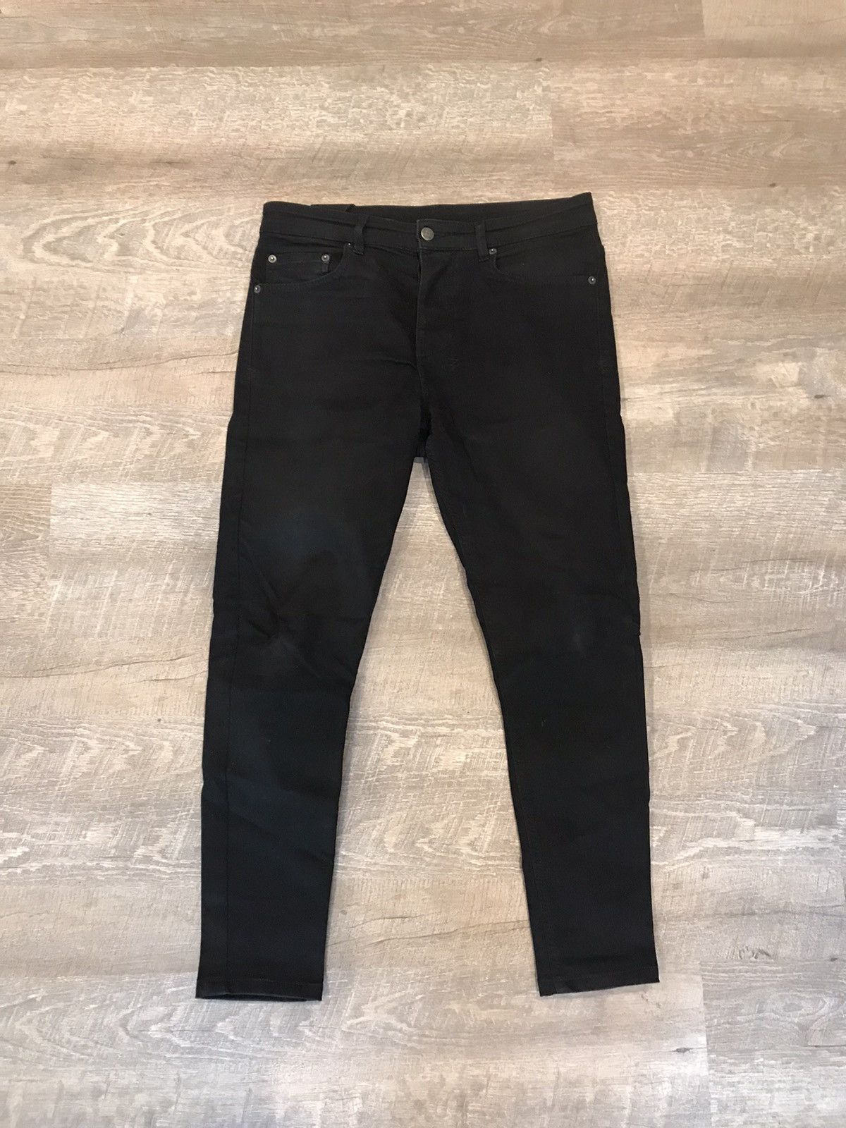KSUBI CHITCH LAID BLACK JEANS