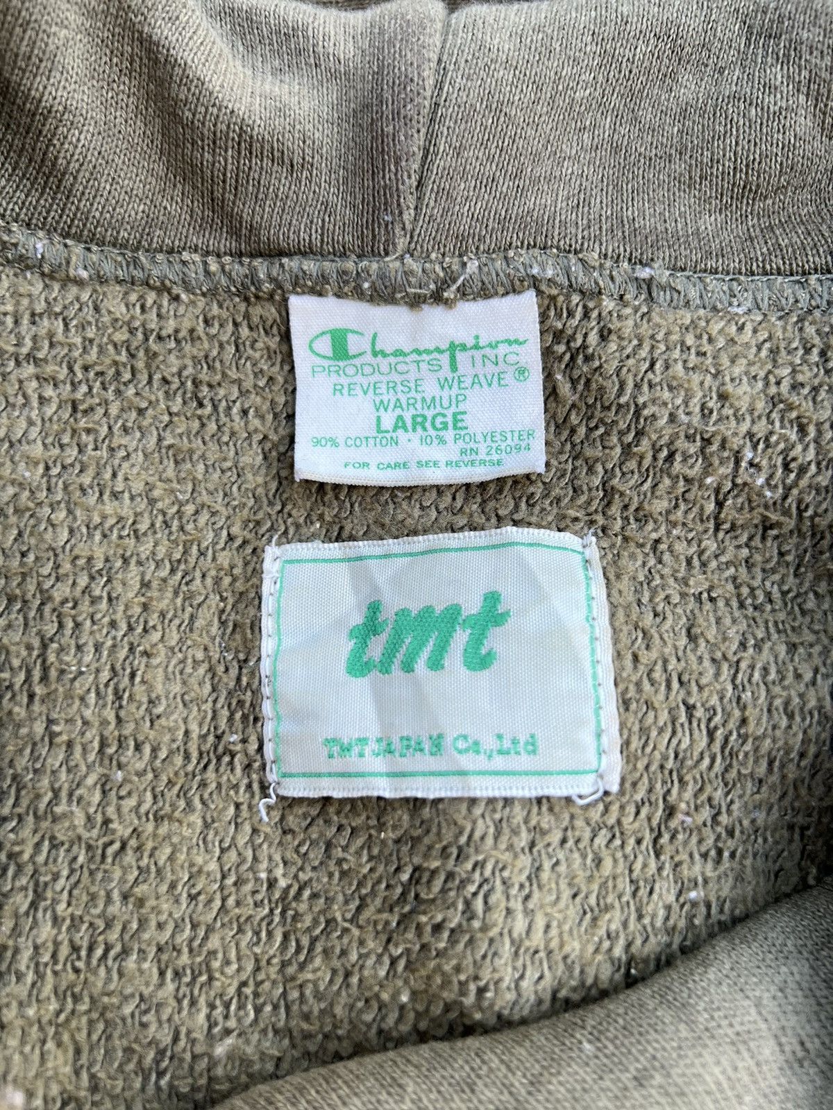 Champion CHAMPION TMT Japan reverse weave vintange spellout Florida Size US L / EU 52-54 / 3 - 3 Thumbnail