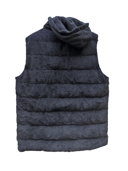 Beauty Beast 🔥 Vest Quilted Corduroy puffer vest jacket Size US L / EU 52-54 / 3 - 4 Thumbnail
