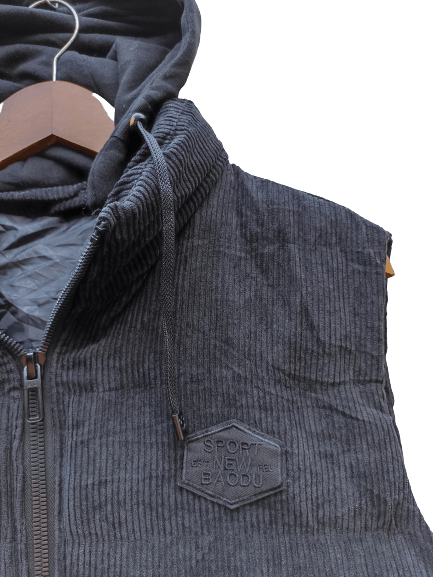 Beauty Beast 🔥 Vest Quilted Corduroy puffer vest jacket Size US L / EU 52-54 / 3 - 5 Thumbnail