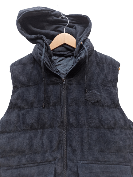 Beauty Beast 🔥 Vest Quilted Corduroy puffer vest jacket Size US L / EU 52-54 / 3 - 2 Thumbnail