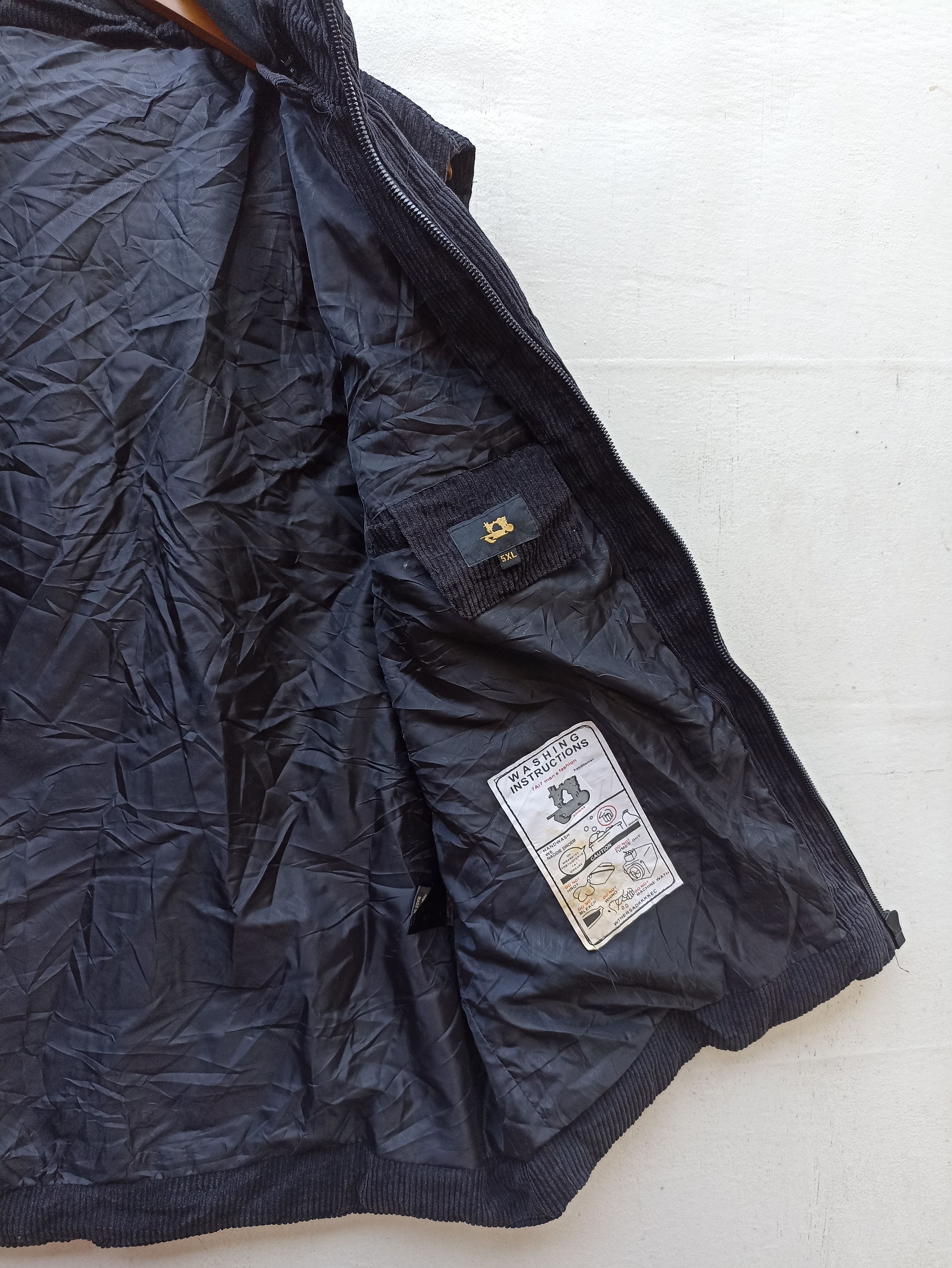 Beauty Beast 🔥 Vest Quilted Corduroy puffer vest jacket Size US L / EU 52-54 / 3 - 6 Thumbnail