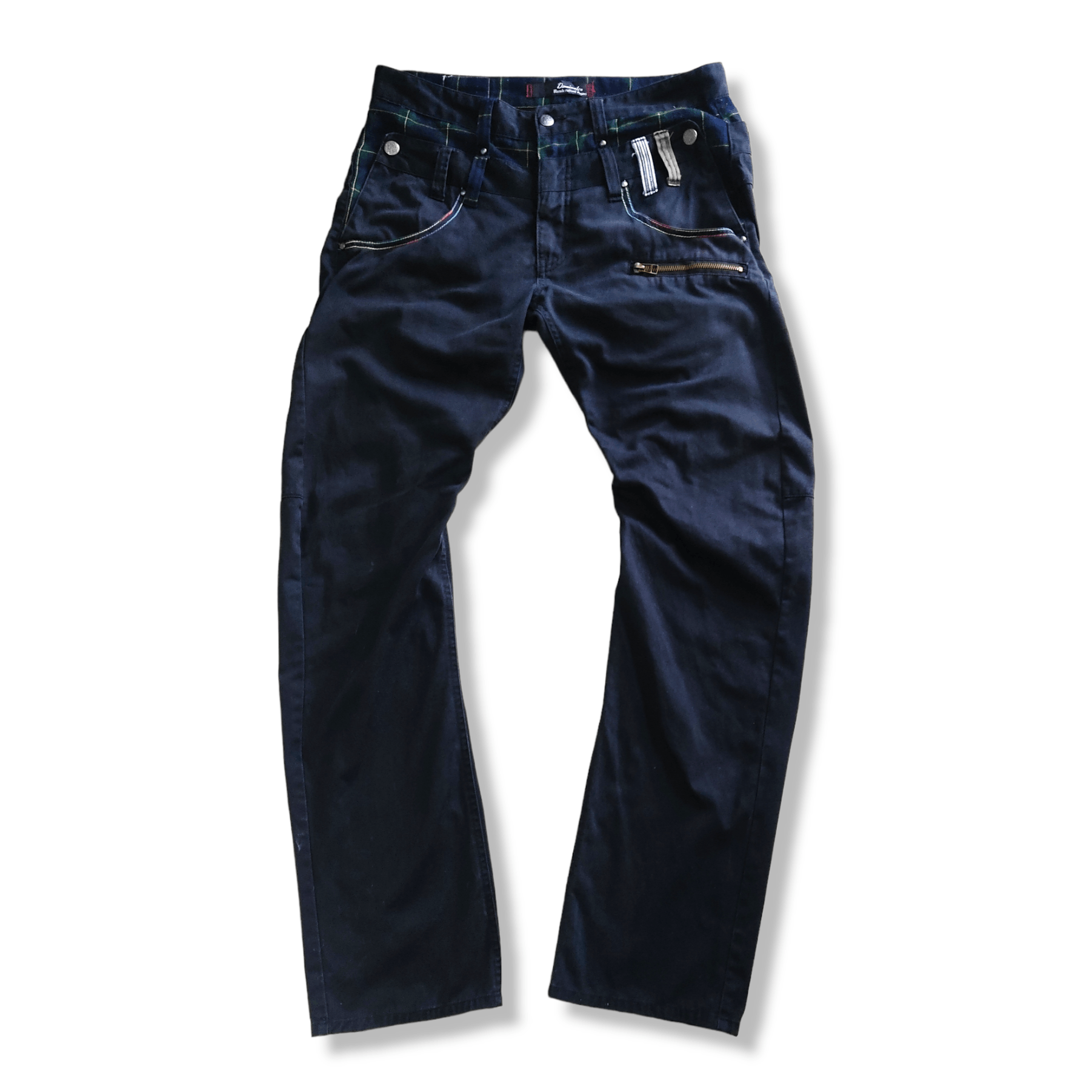 Japanese Brand Dominate® Handcrafted Double Waist Pants Size US 32 / EU 48 - 1 Thumbnail