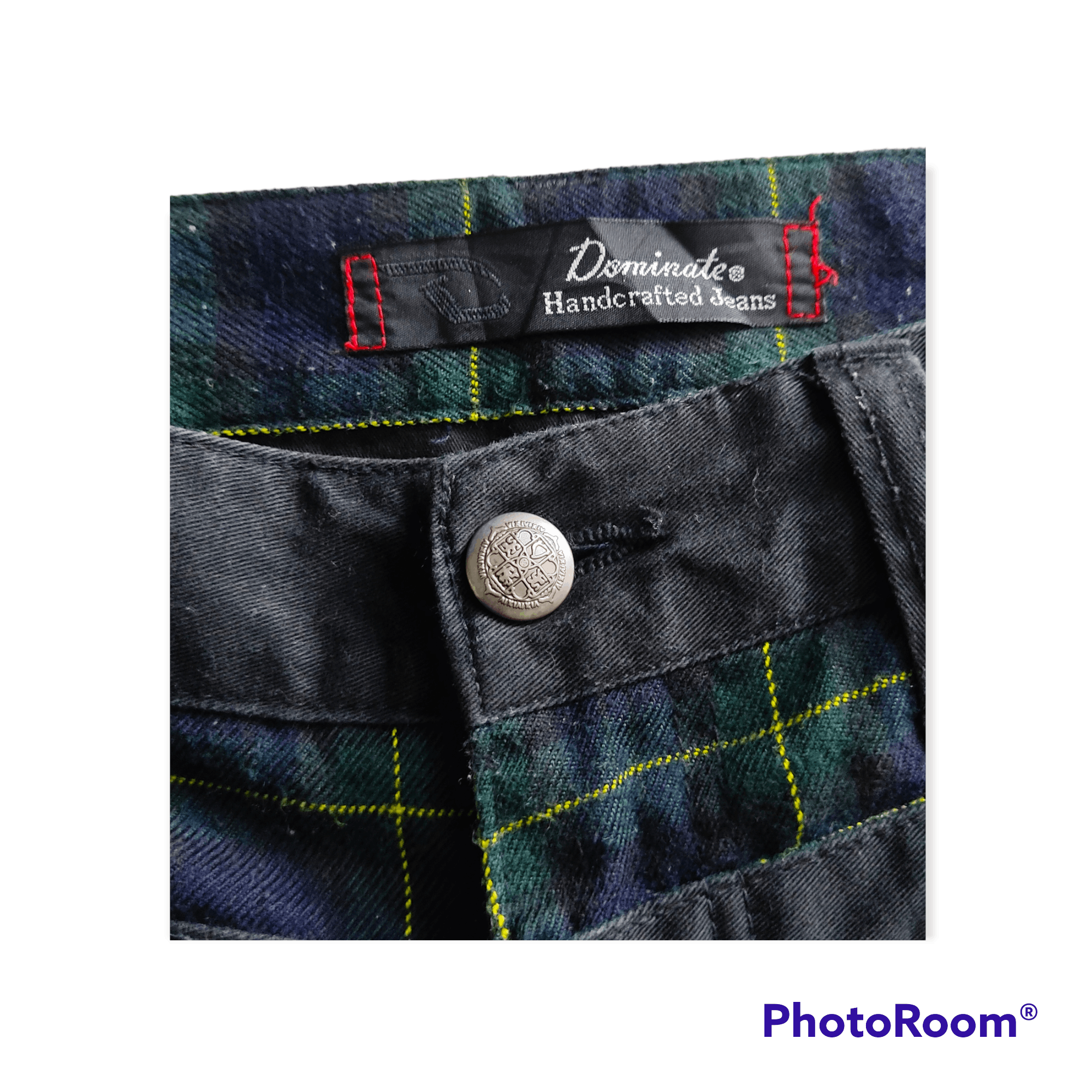 Japanese Brand Dominate® Handcrafted Double Waist Pants Size US 32 / EU 48 - 3 Thumbnail