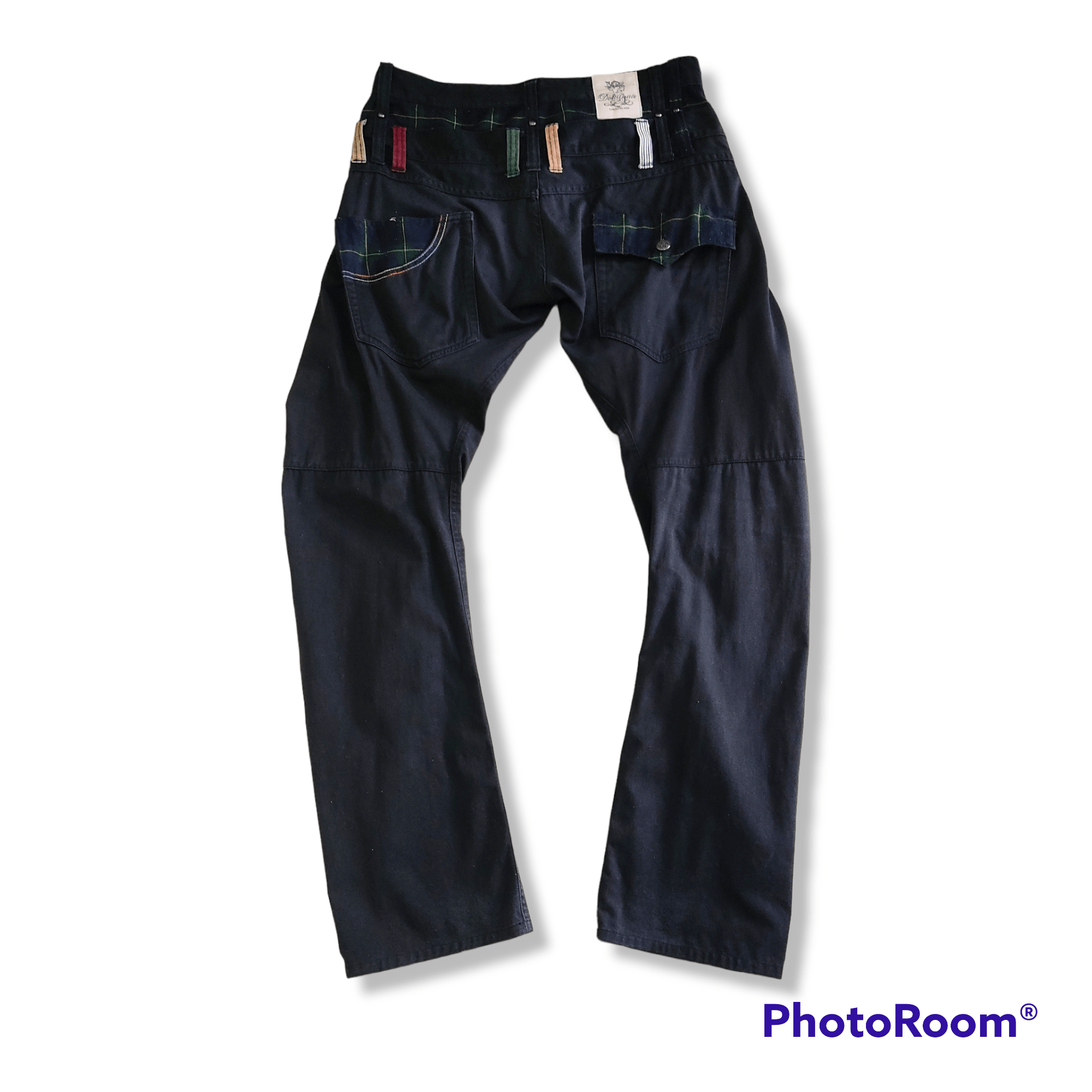 Japanese Brand Dominate® Handcrafted Double Waist Pants Size US 32 / EU 48 - 6 Thumbnail