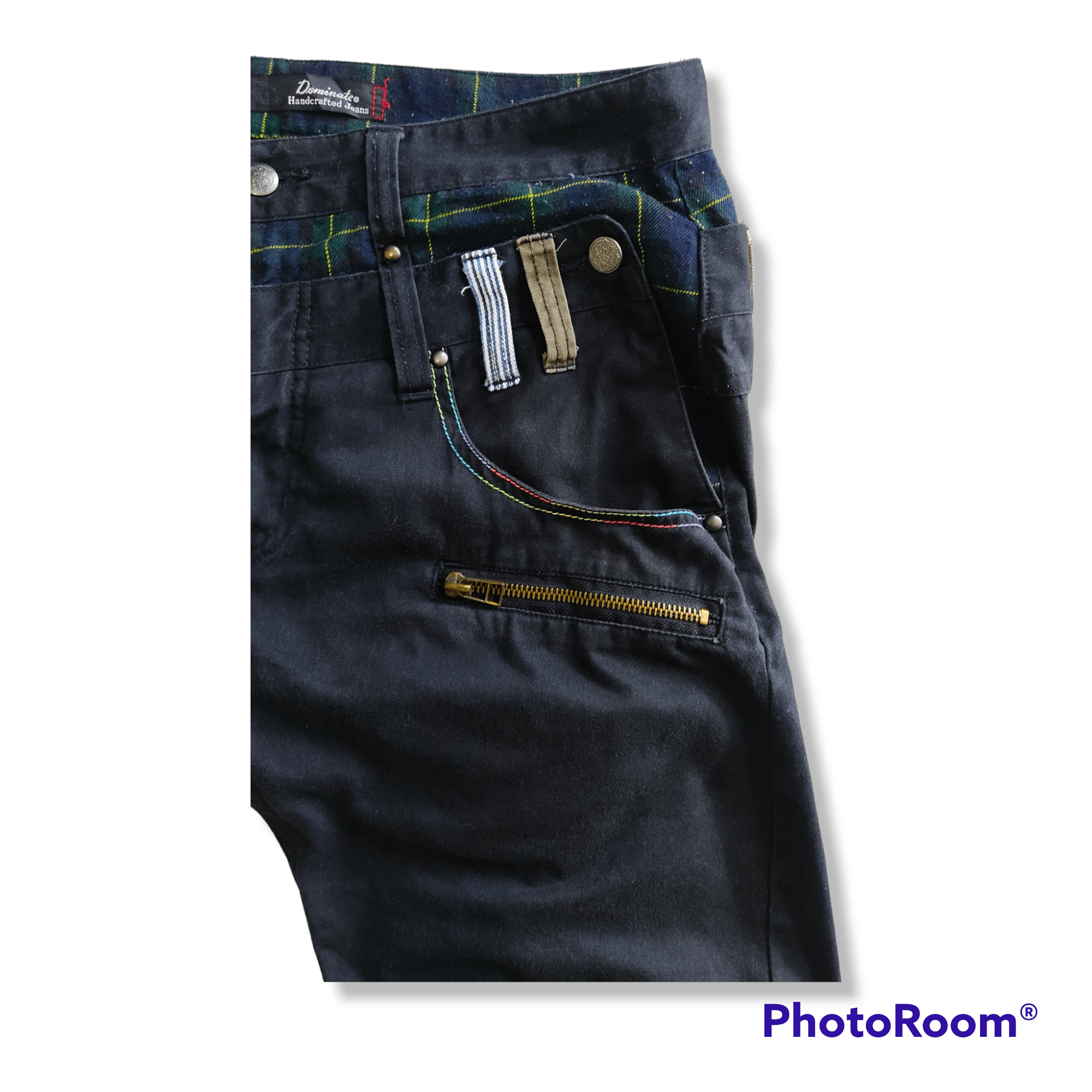 Japanese Brand Dominate® Handcrafted Double Waist Pants Size US 32 / EU 48 - 4 Thumbnail