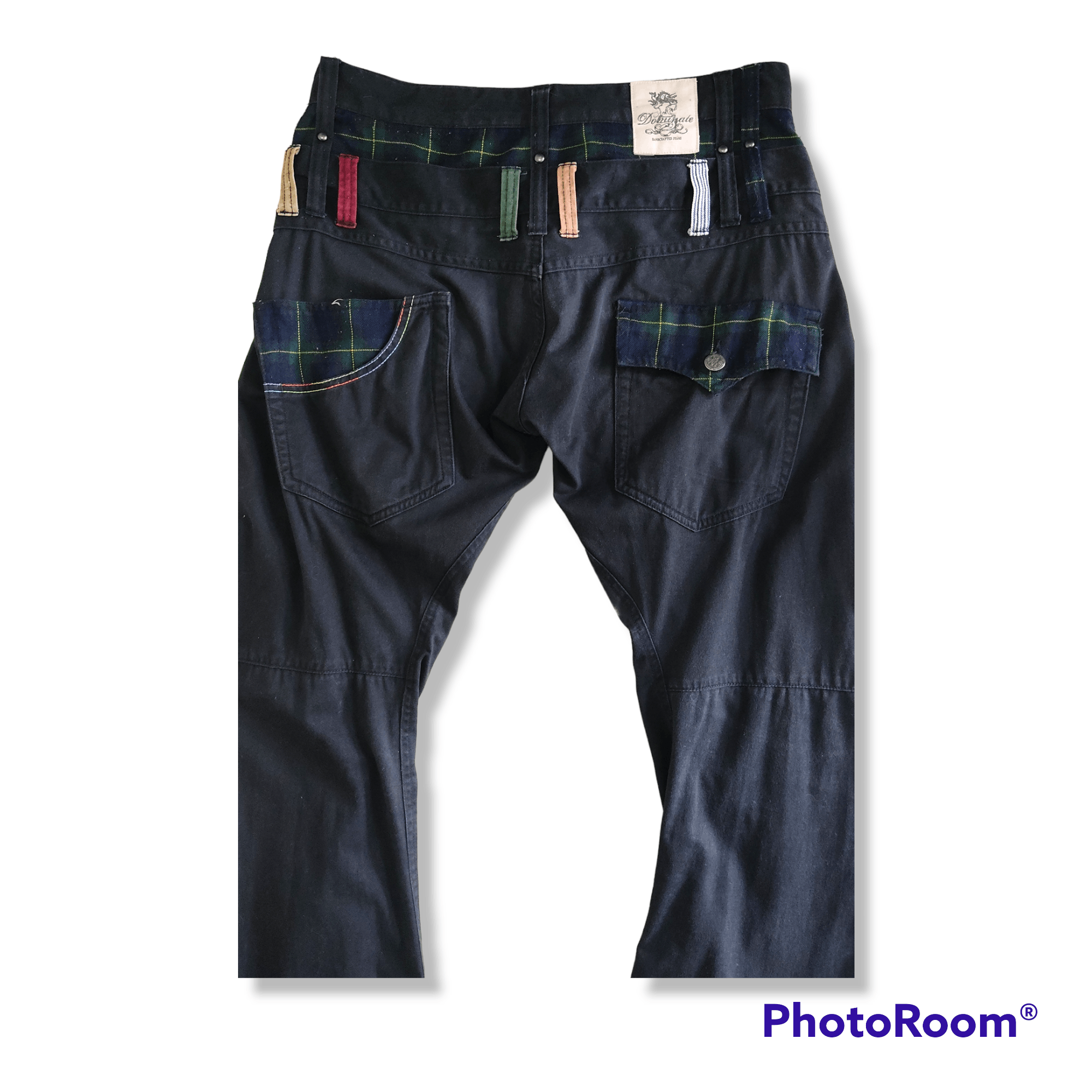 Japanese Brand Dominate® Handcrafted Double Waist Pants Size US 32 / EU 48 - 7 Thumbnail