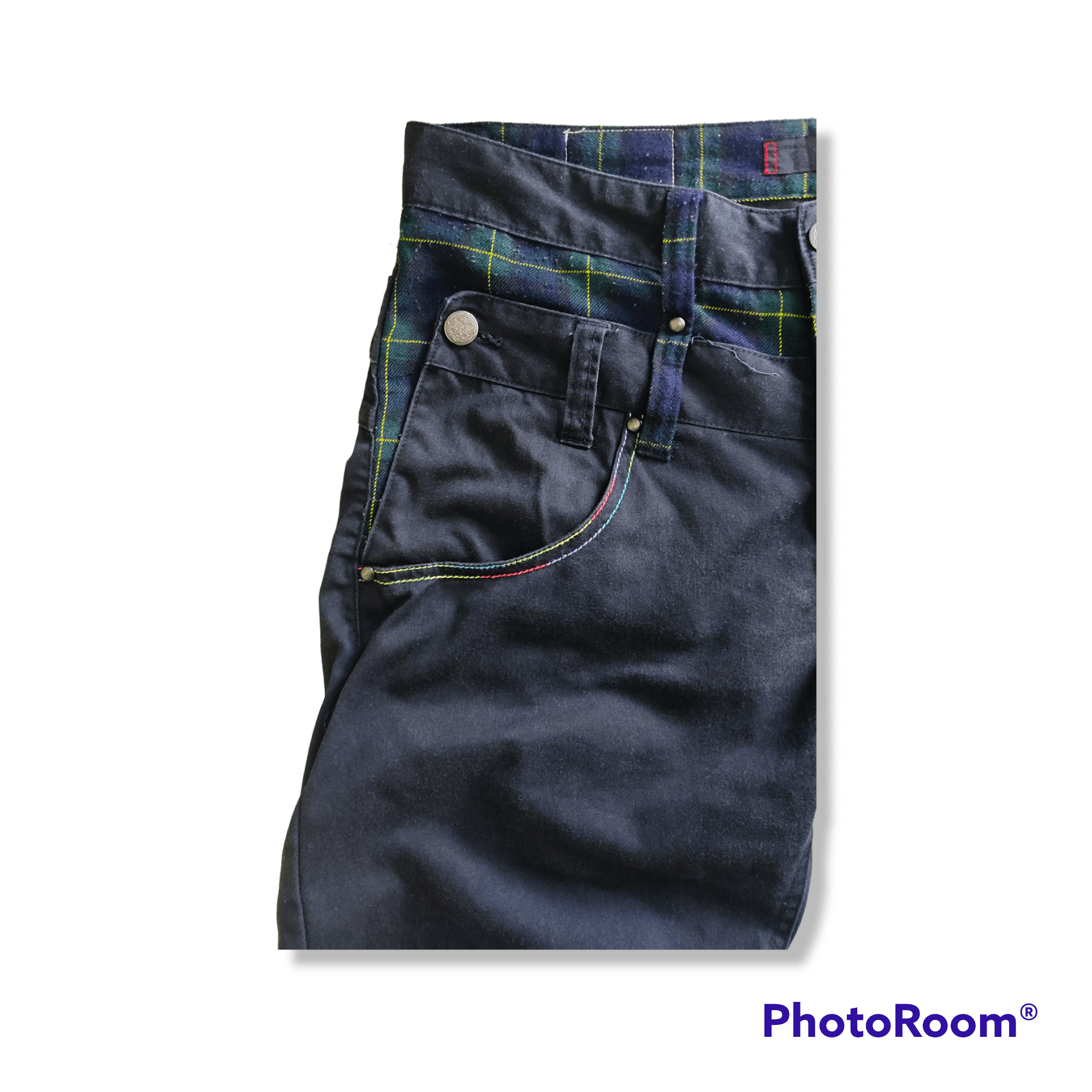 Japanese Brand Dominate® Handcrafted Double Waist Pants Size US 32 / EU 48 - 5 Thumbnail