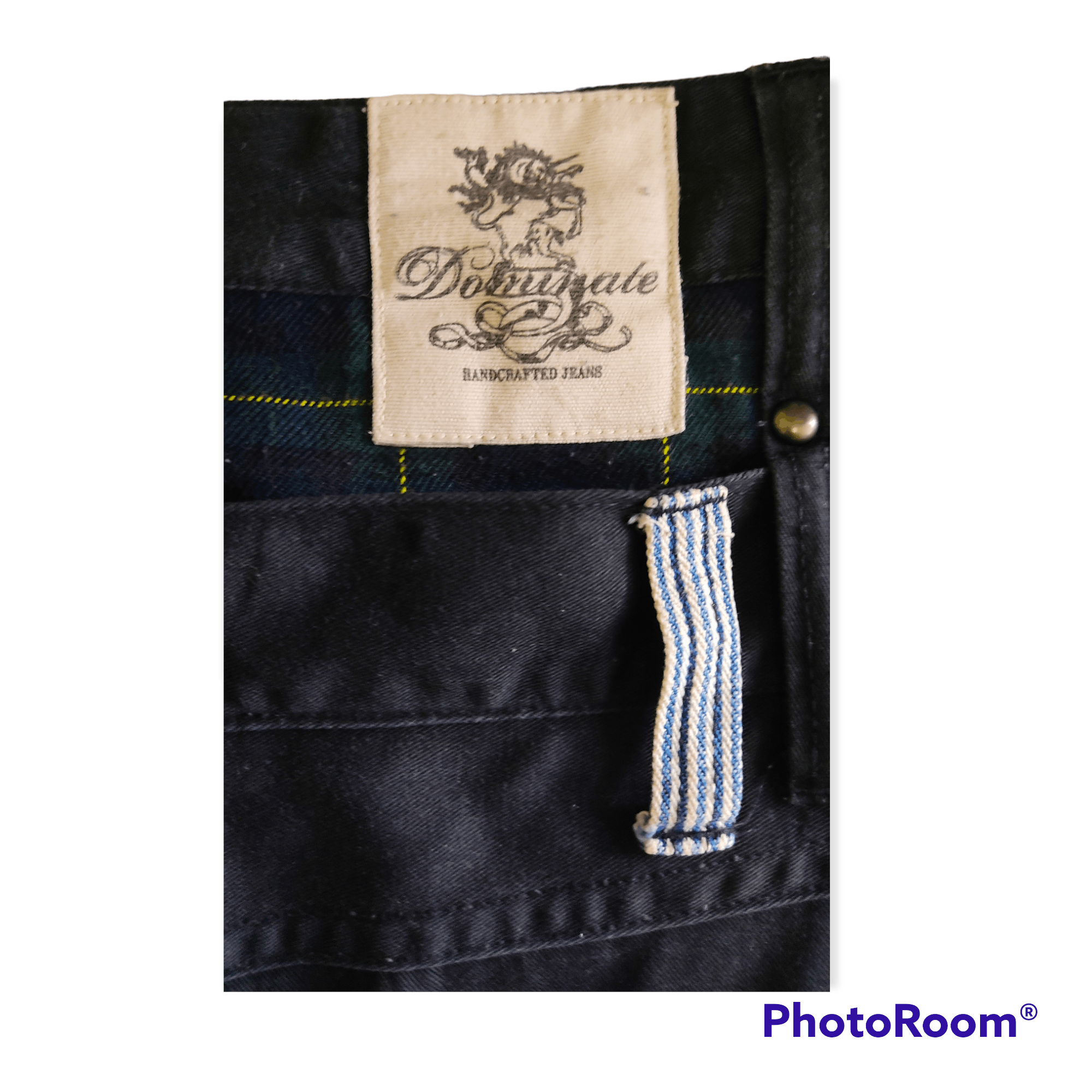 Japanese Brand Dominate® Handcrafted Double Waist Pants Size US 32 / EU 48 - 9 Thumbnail