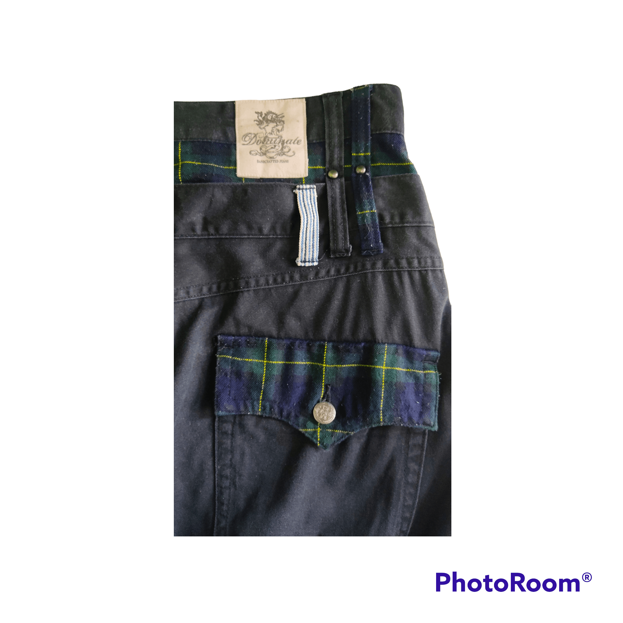 Japanese Brand Dominate® Handcrafted Double Waist Pants Size US 32 / EU 48 - 8 Thumbnail