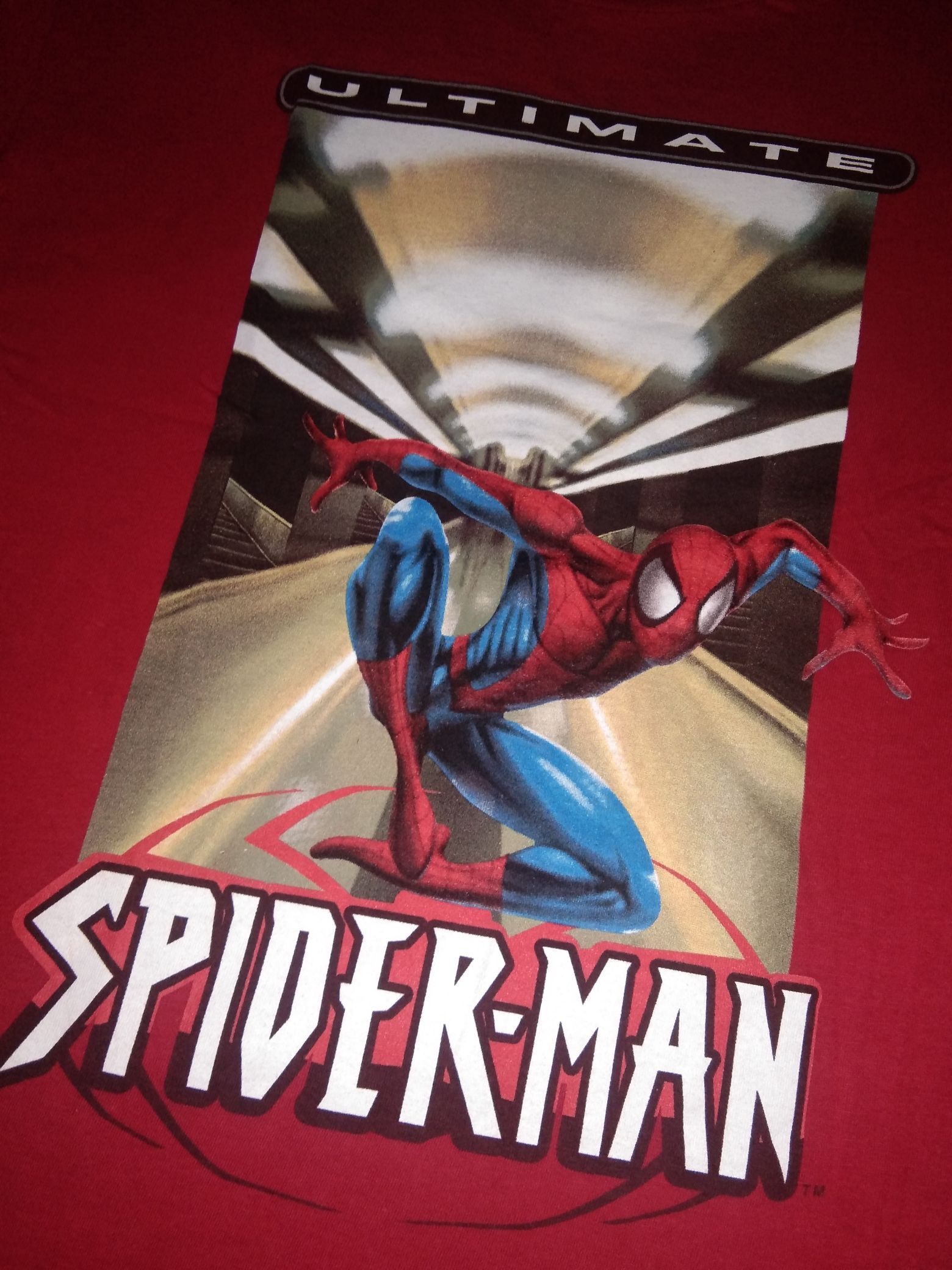 Marvel Comics × Vintage VTG 2000s 2002 Ultimate Spiderman tshirt comic y2k Size US M / EU 48-50 / 2 - 1 Thumbnail