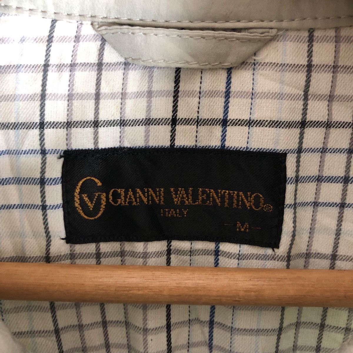 Vintage Gianni Valentino Sweater Fullzipper Size US M / EU 48-50 / 2 - 6 Thumbnail
