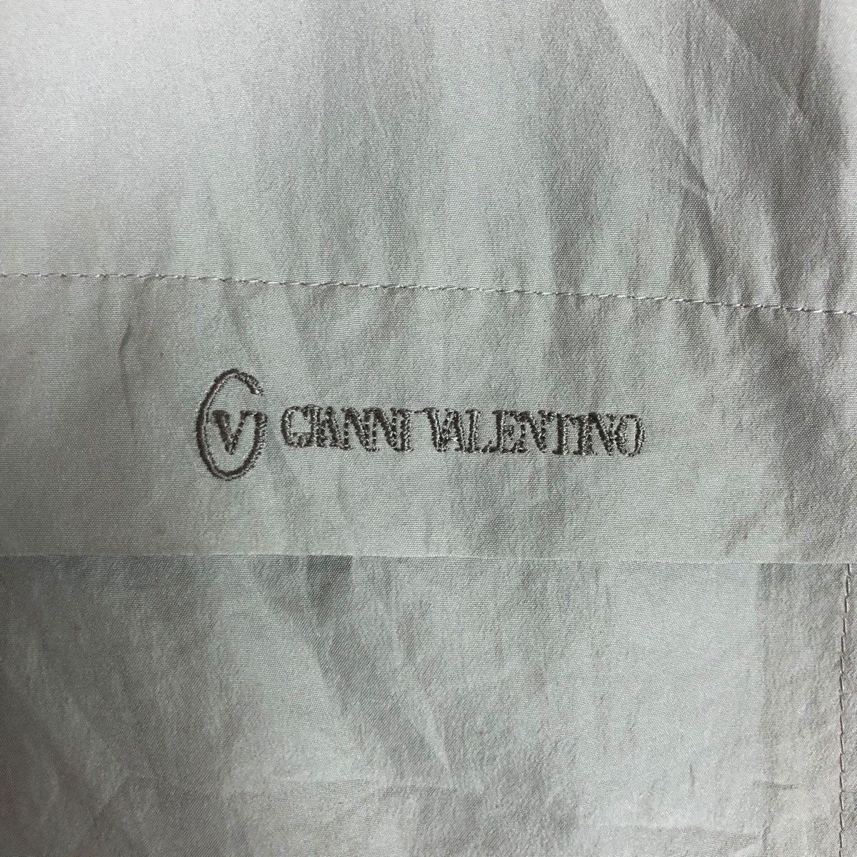 Vintage Gianni Valentino Sweater Fullzipper Size US M / EU 48-50 / 2 - 2 Thumbnail