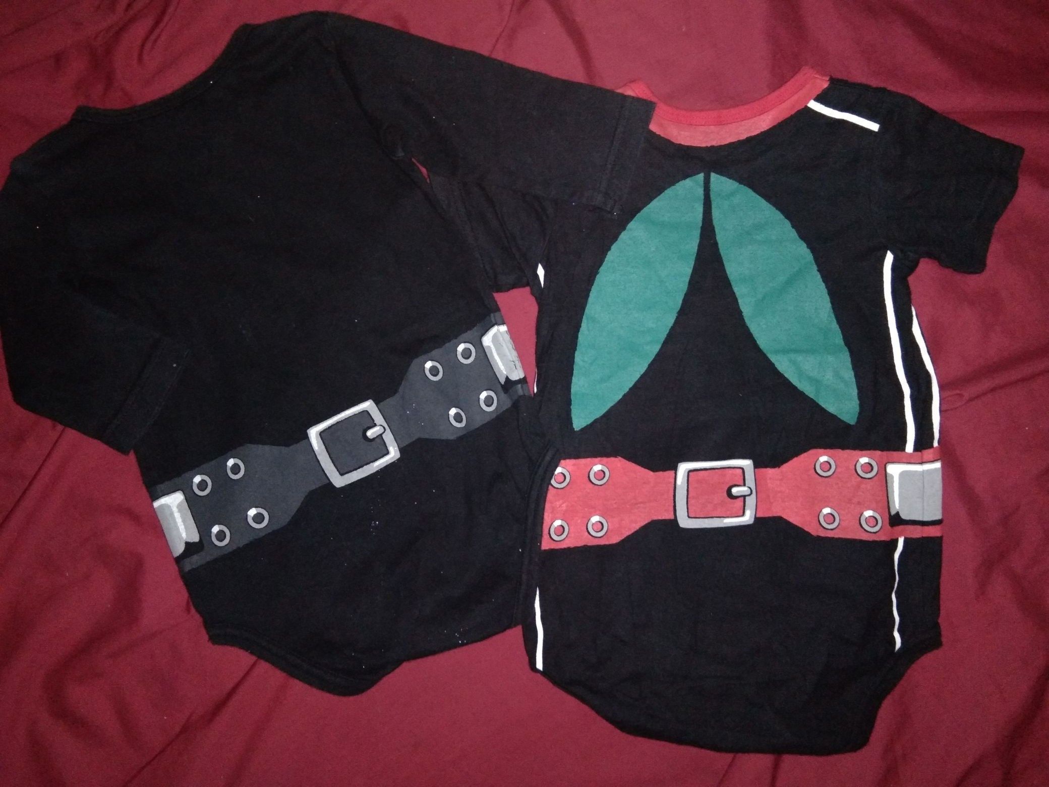 Japanese Brand COMBO Kamen Rider vs Shocker Combatman Rompers Size US XXS / EU 40 - 2 Thumbnail