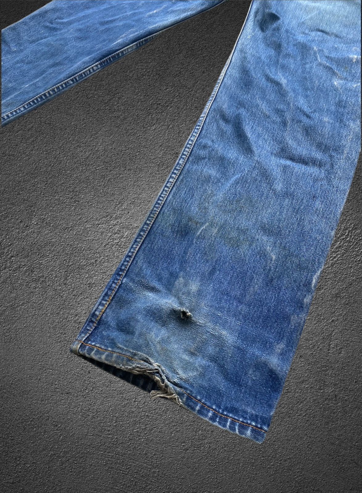 Levi's Vintage Clothing Vintage Distressed Levis 508 blue jeans Size US 36 / EU 52 - 7 Thumbnail
